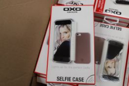 191 LEDlightup selfie case for Iphone Rose gold, RRP £2865.00