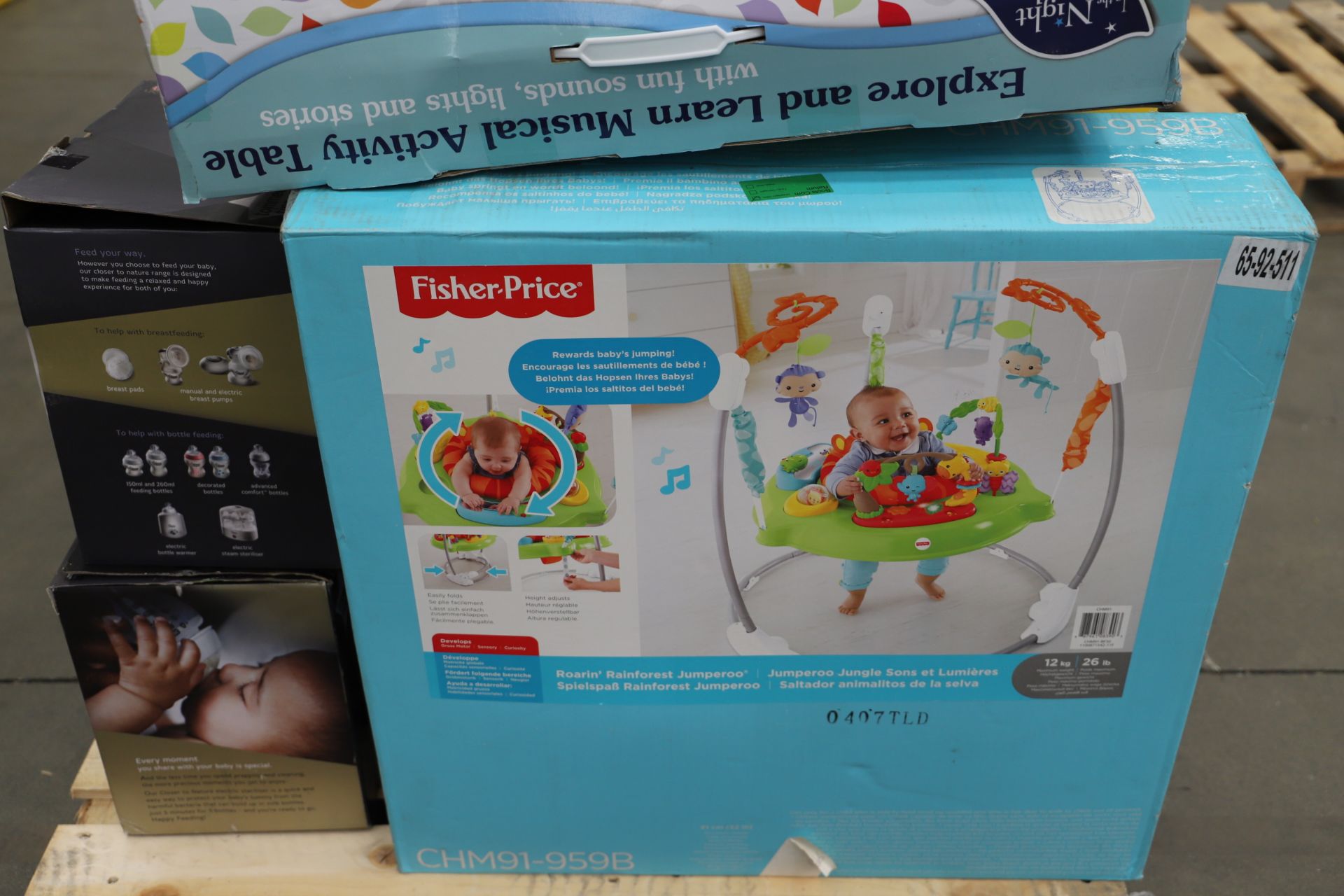 Mixed Lot 32 items - Brands include Chicco &Tommee Tippee, RRP £1617.72 - Image 2 of 4