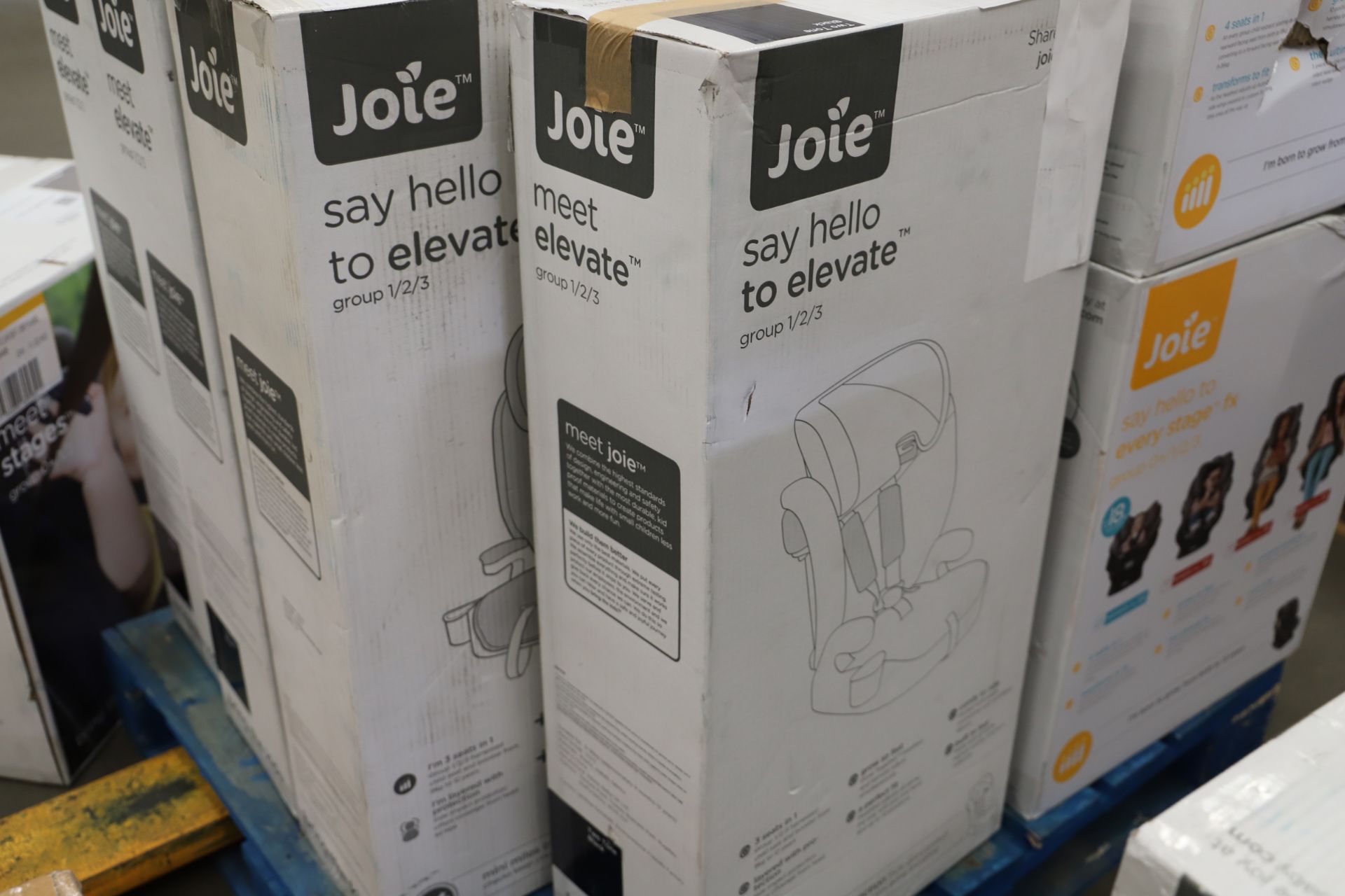 Mixed Lot 11 items - Brands include Britax & Joie, RRP £1378.96