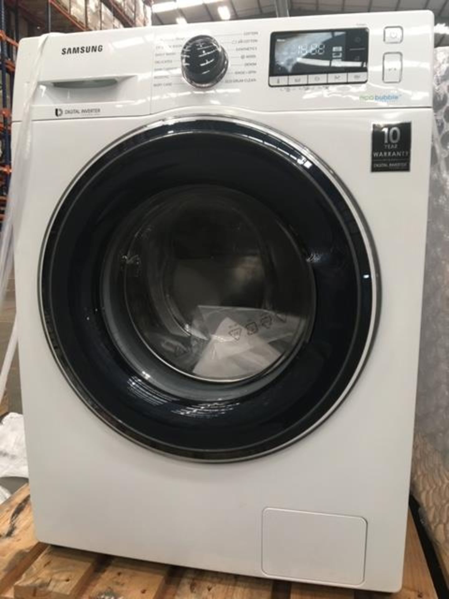 Pallet of 2 Samsung Premium Washing machines. Latest selling price £738 - Image 7 of 8