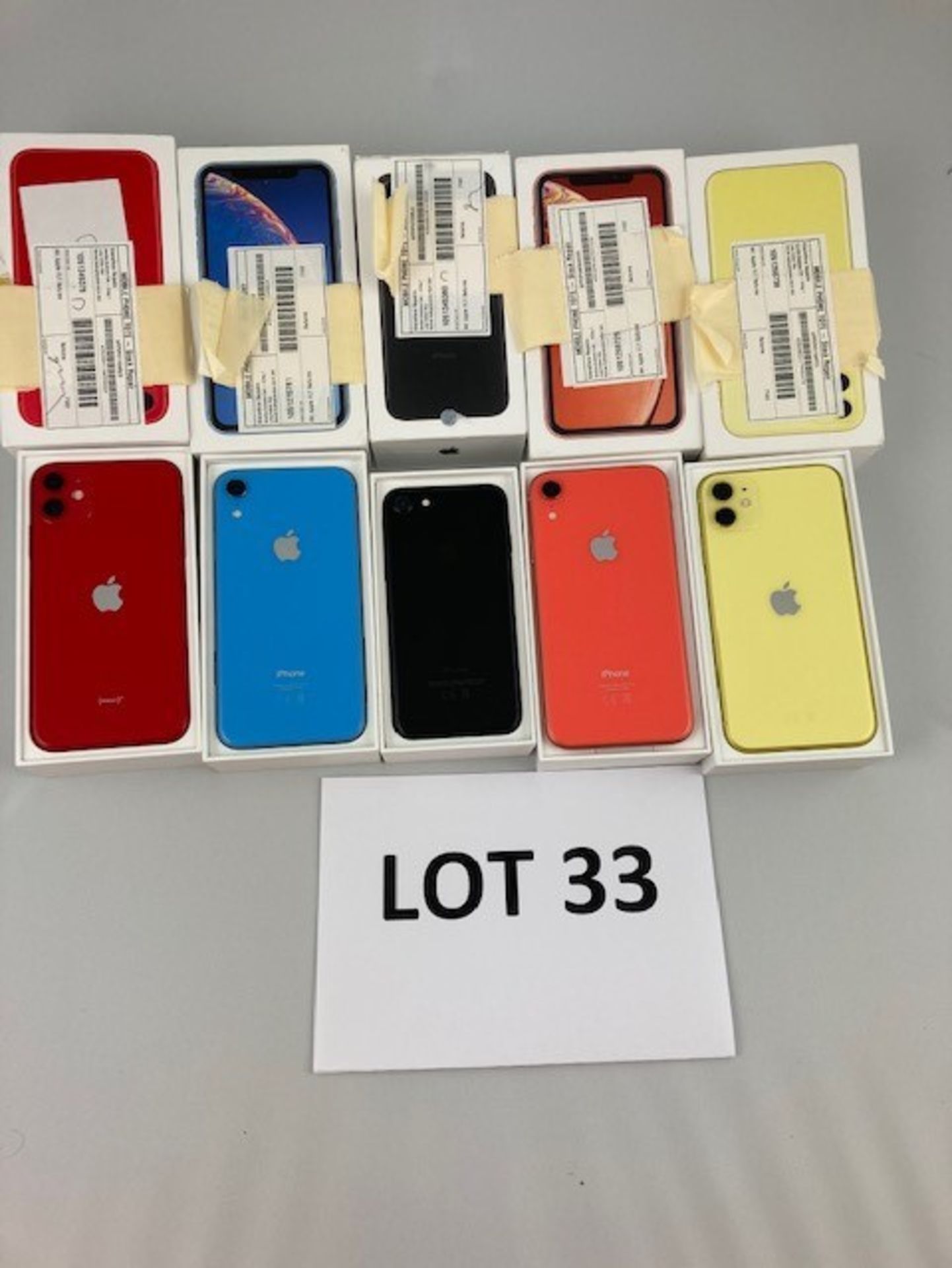 Box of 5 Apple Iphones. Latest selling price £ *3,015 - Image 2 of 2