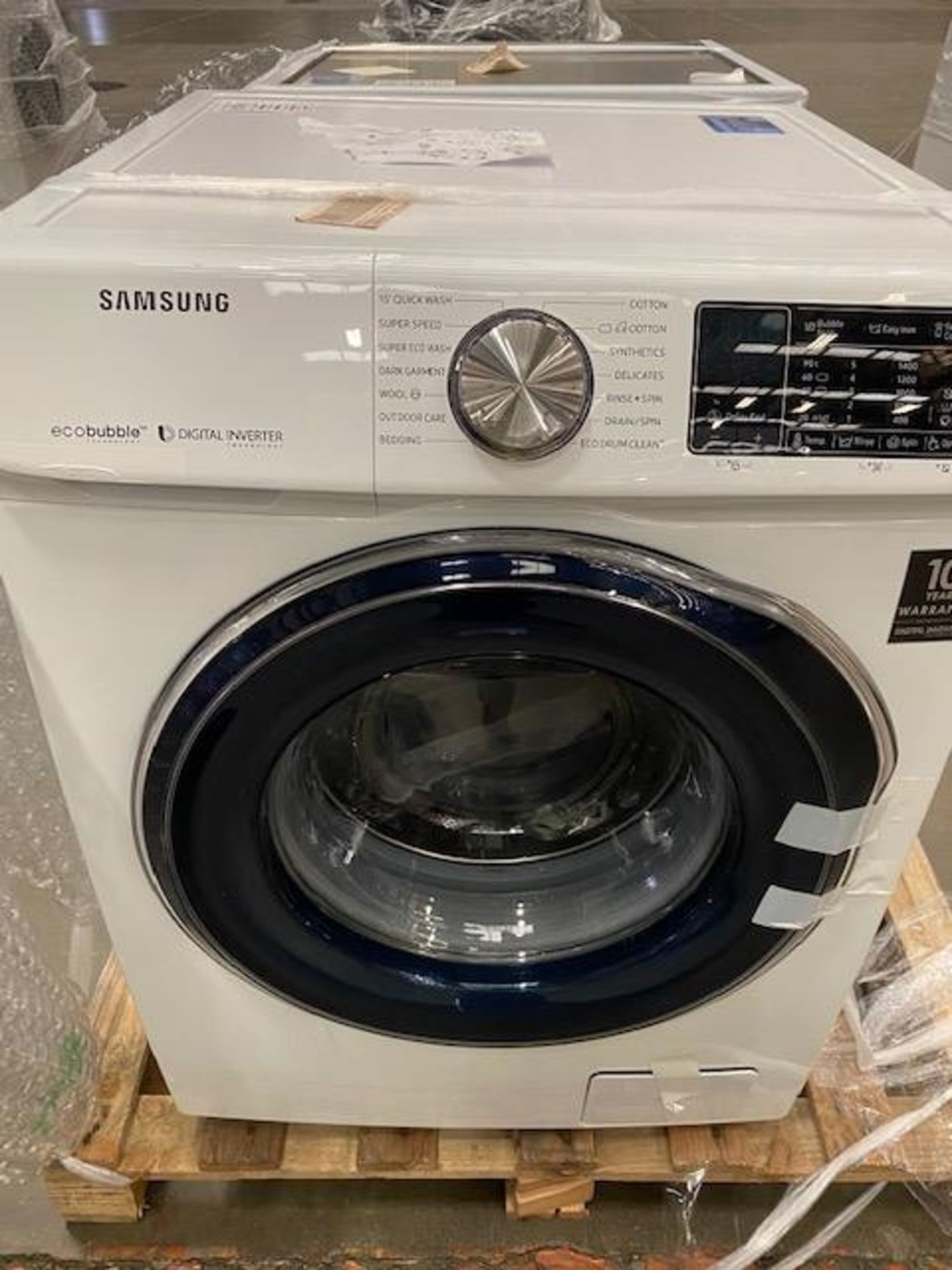 Pallet of 2 Samsung Premium Washing machines. Total Latest selling price £1,219.97* - Image 8 of 8
