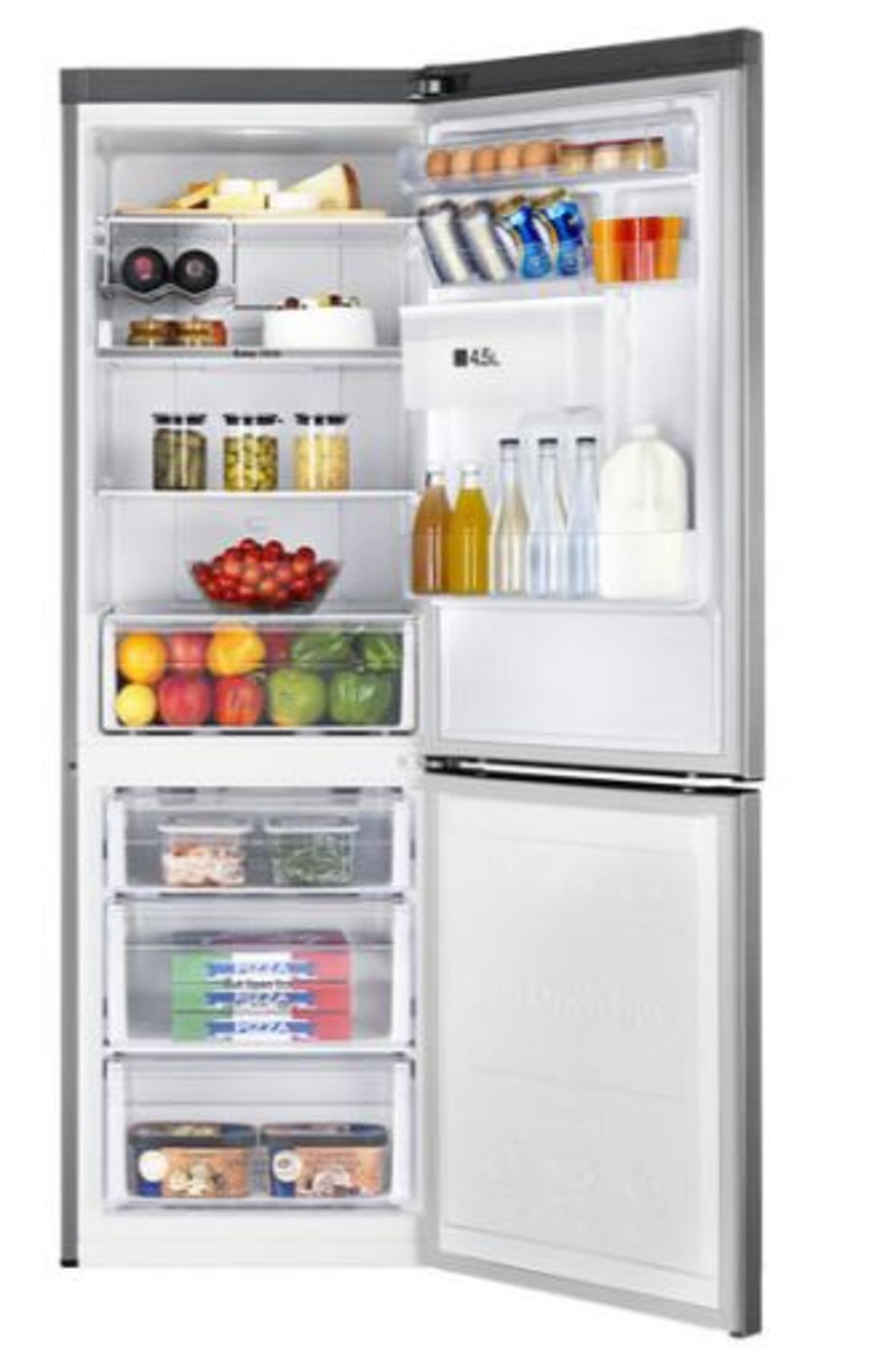 Pallet of 2 Samsung 60CM Fridge Freezers. Total Latest selling price £898* - Image 3 of 9