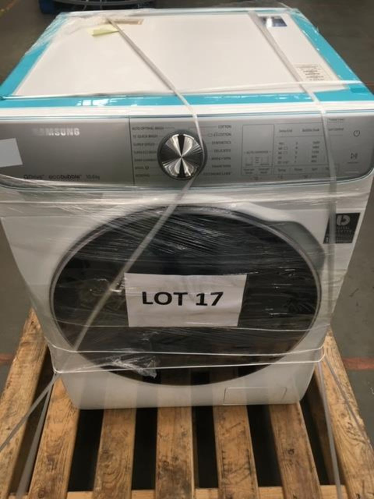 Pallet of 1 Samsung Premium Washing machine. Latest selling price £1,299.97* - Image 6 of 6