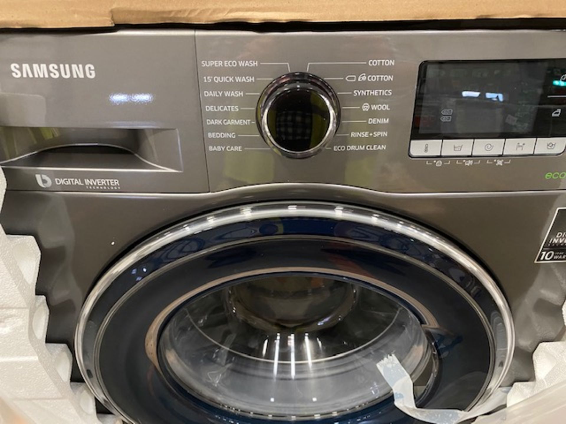 Pallet of 1 Samsung Premium Washing machine. Latest selling price £369*£419 - Image 7 of 7
