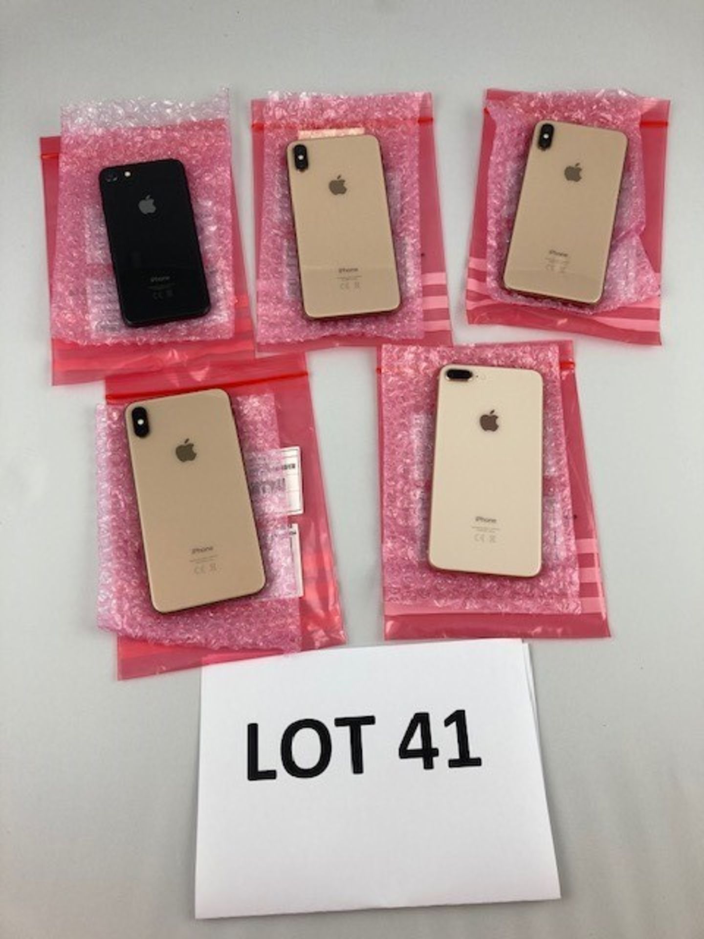 Box of 5 Apple Iphones. Latest selling price £ *2,825 - Image 2 of 2