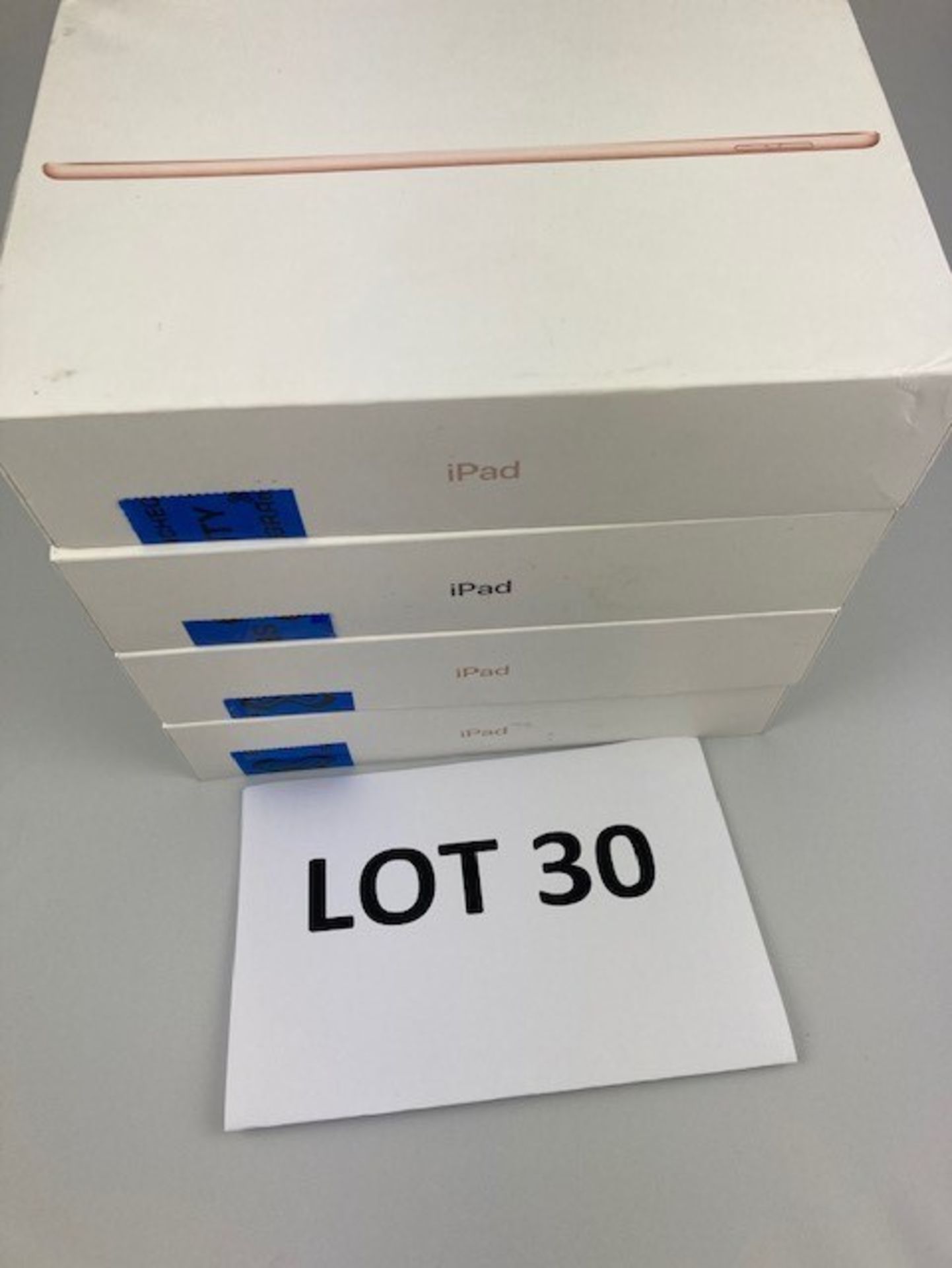 Box of 4 APPLE IPADS. Total Latest selling price £1,796* - Image 2 of 2