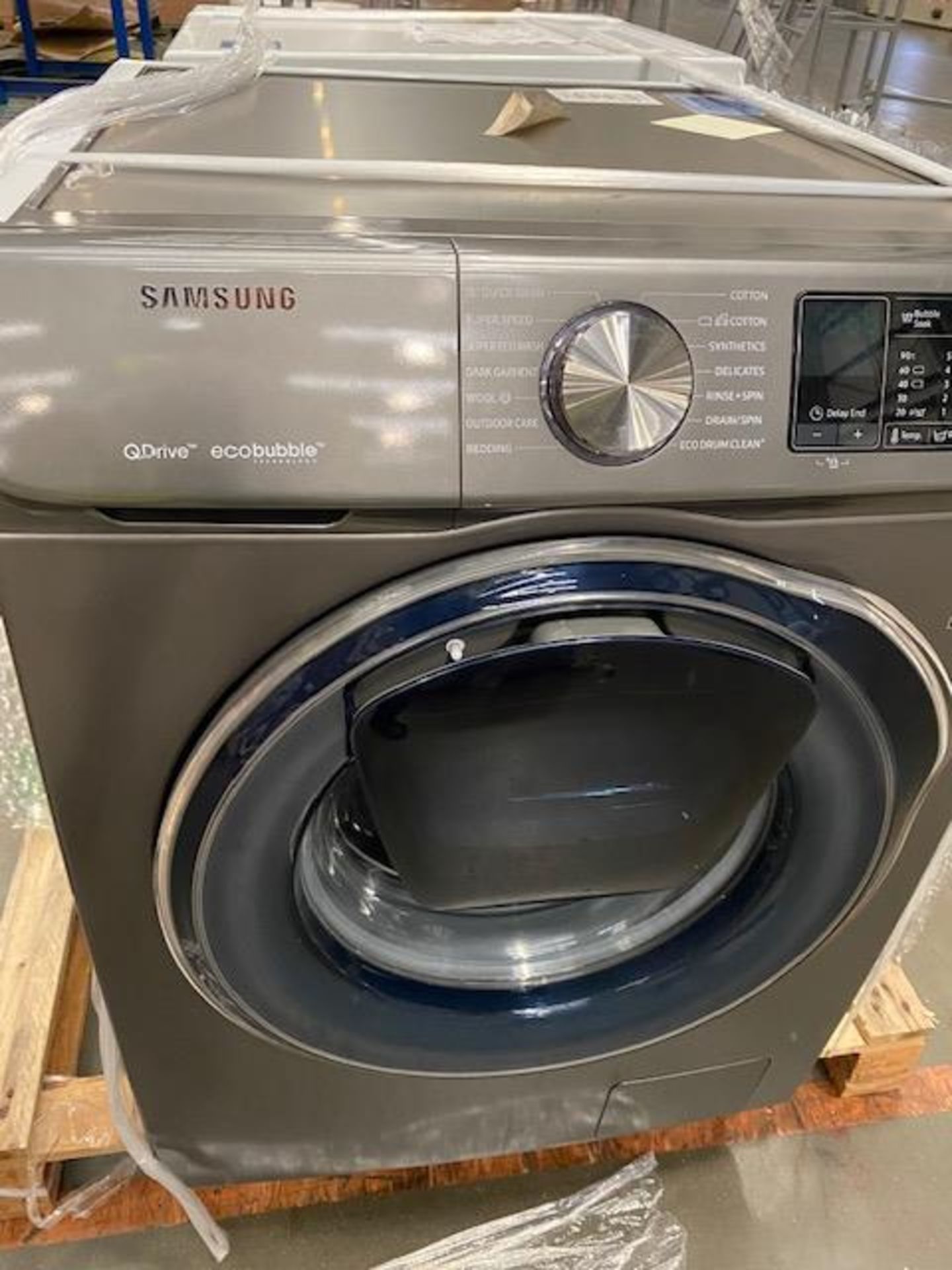 Pallet of 2 Samsung Premium Washing machines. Total Latest selling price £1,219.97* - Image 5 of 8