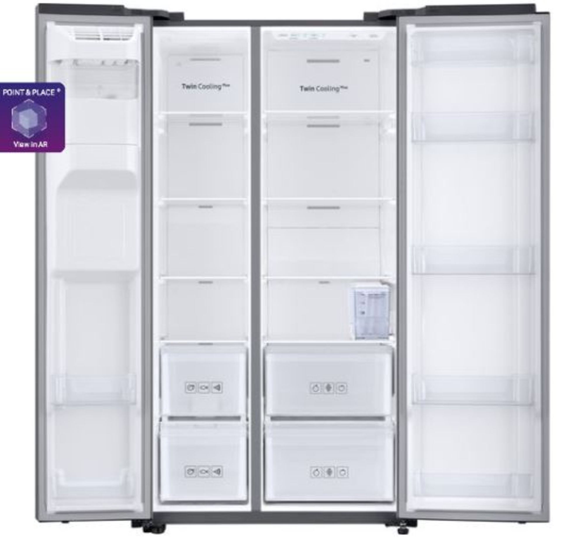 Pallet of 1 Samsung Water & Ice Fridge freezer. Latest selling price £1,149.99* - Image 3 of 4