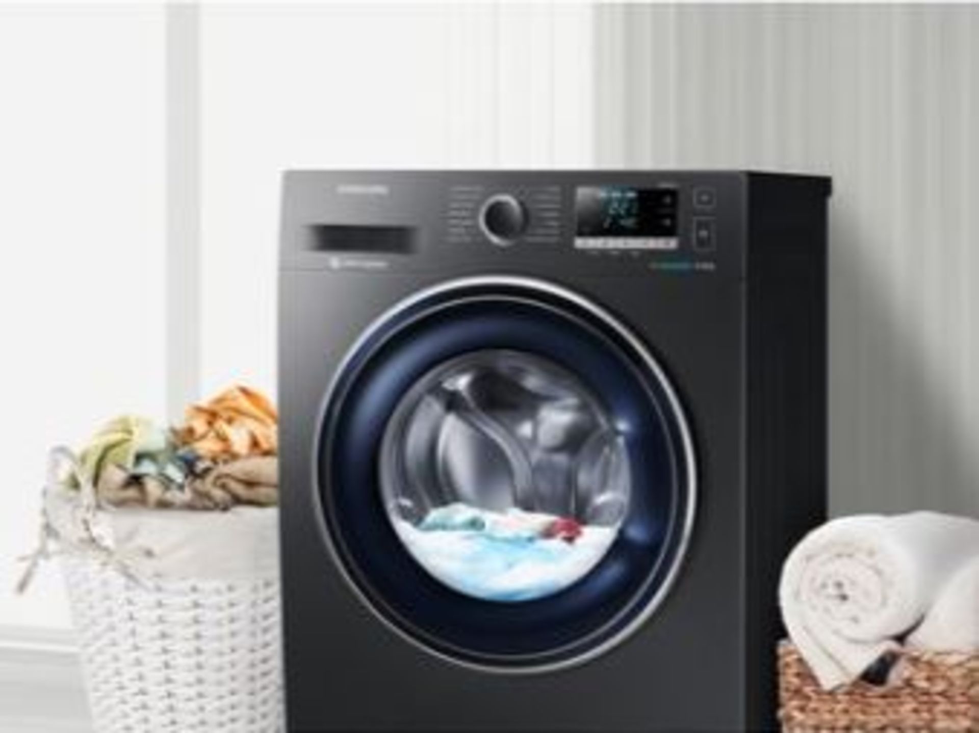 Pallet of 1 Samsung Premium Washing machine. Latest selling price £369*£419 - Image 2 of 7