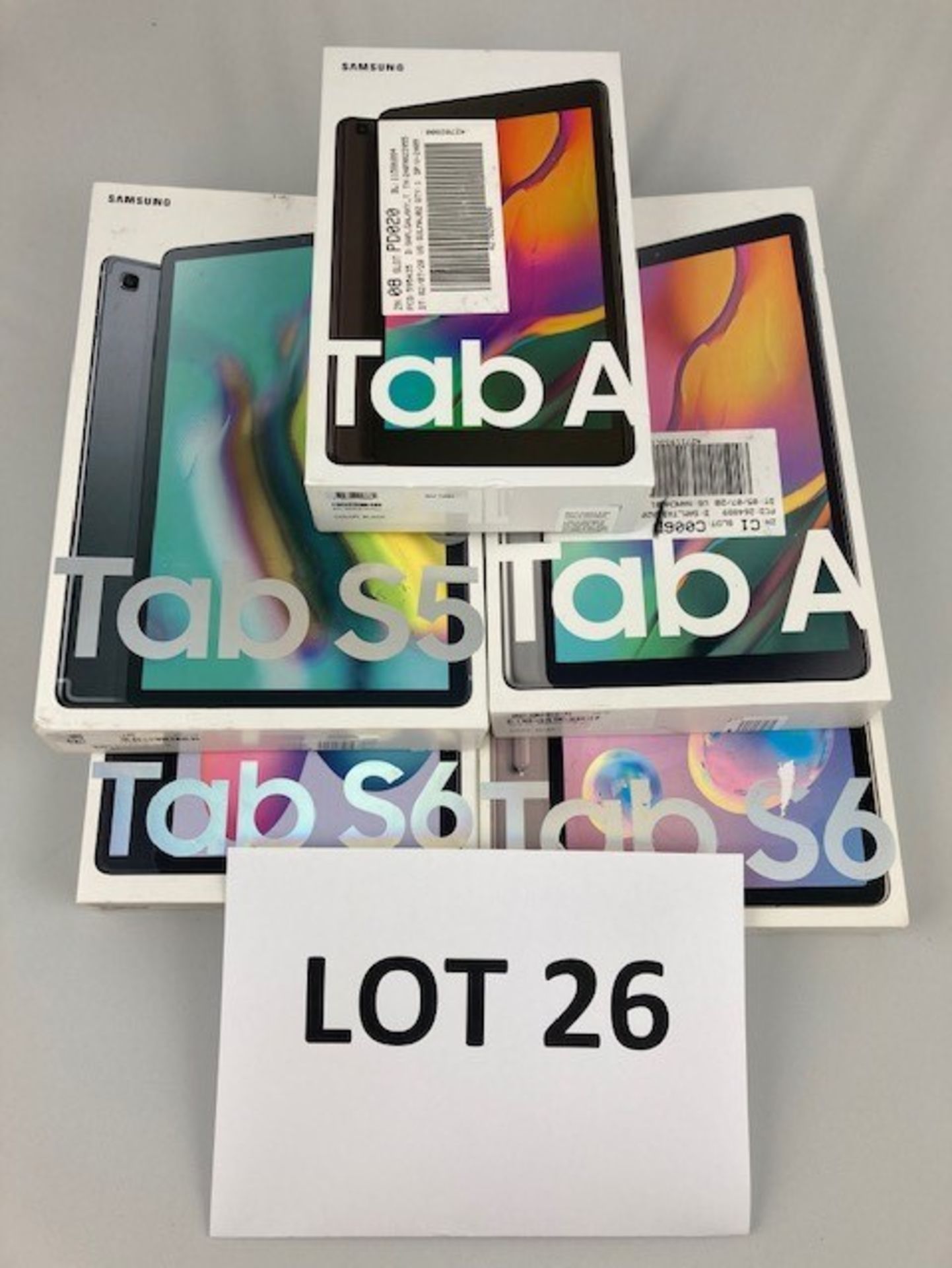 Box of 5 SAMSUNG Tablets. Total Latest selling price £1,745* - Image 5 of 5