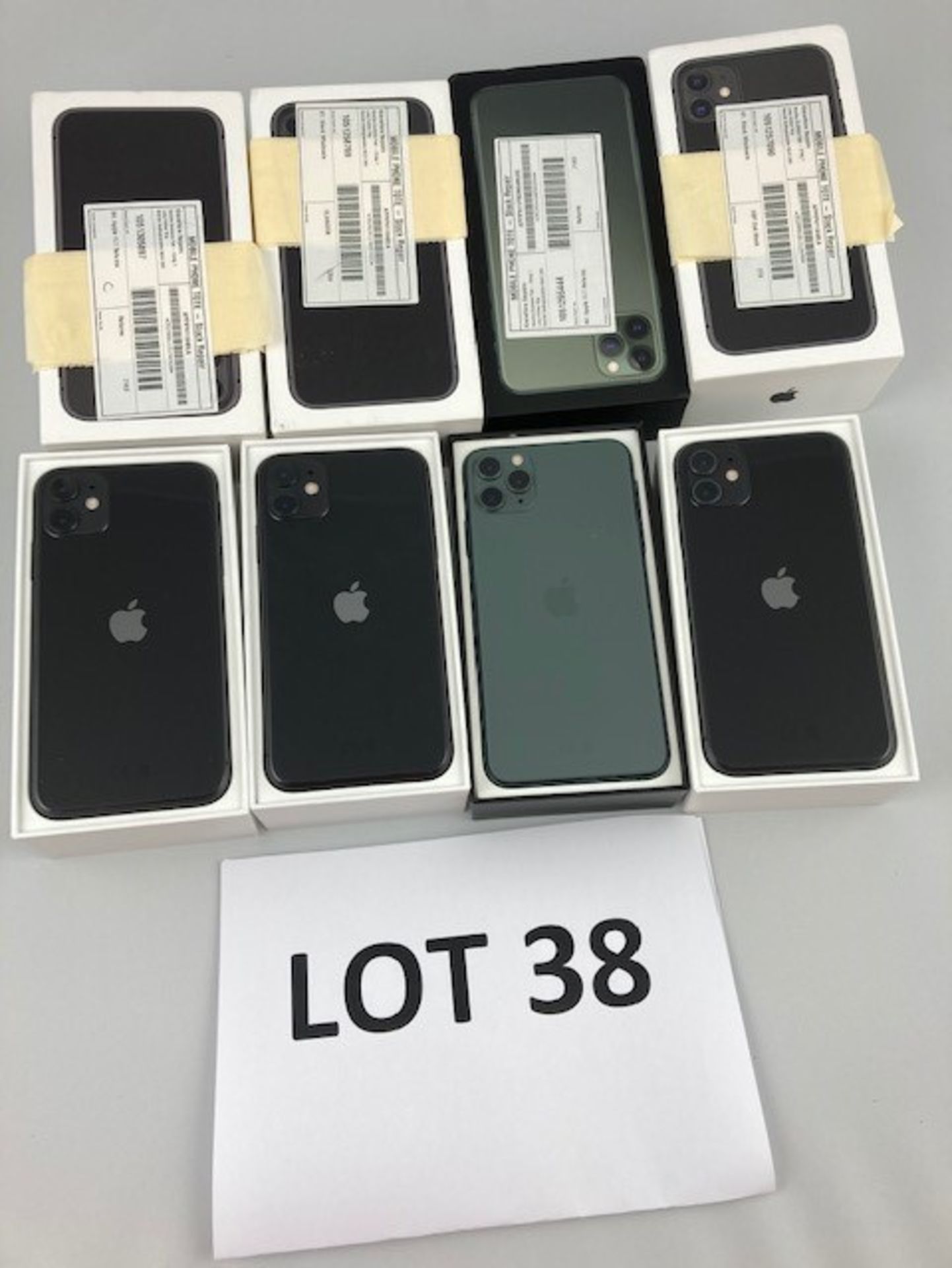 Box of 4 Apple Iphones. Latest selling price £ *3,336 - Image 2 of 2