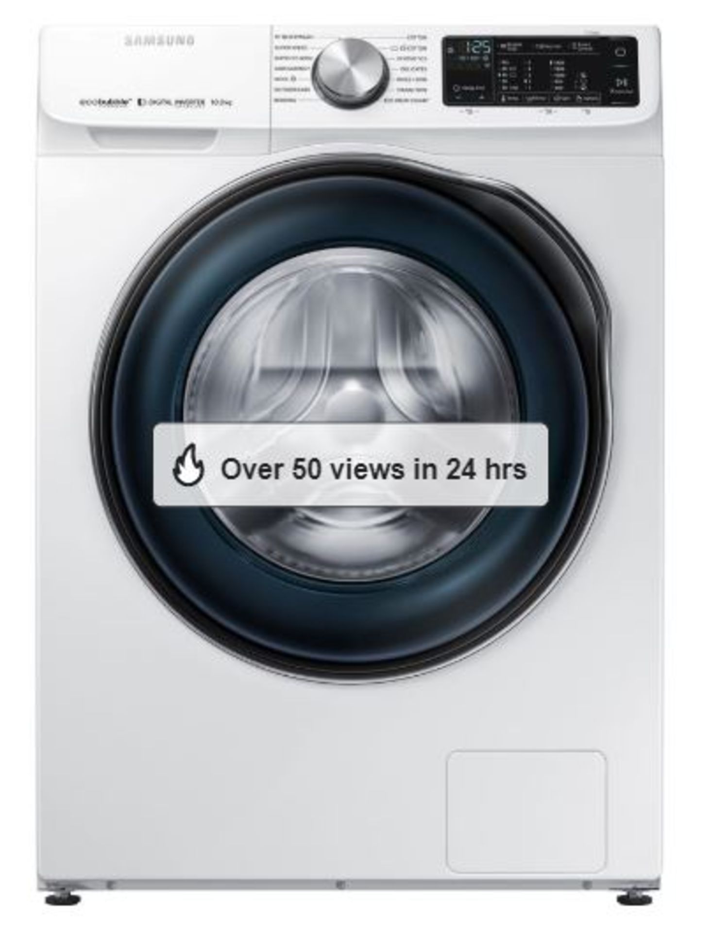 Pallet of 2 Samsung Premium Washing machines. Total Latest selling price £1,219.97*