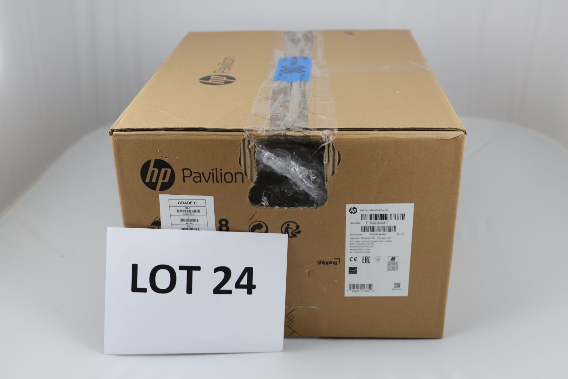 Pallet of 3 x HP LAPTOPS & 3 TOWER PC'S. Total Latest selling price £2,805 - Image 11 of 13