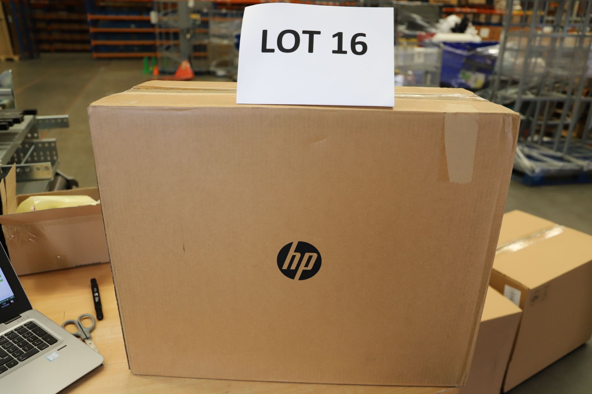 Pallet of 5 HP ALL IN ONE PCs. Total Latest selling price £3,130* - Image 4 of 13