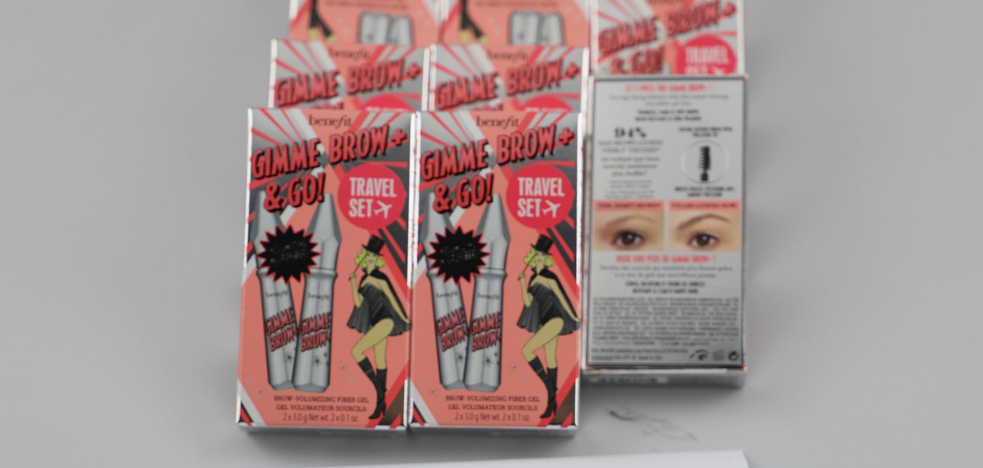 17 x BENEFIT GIMME BROW +03 AND GO DUO. Approximate RRP £556.75 - Image 2 of 2