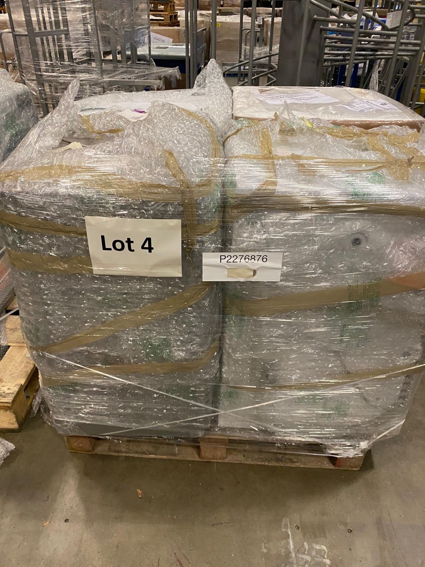 2 x Pallets of mixed laundry white goods. Brands Miele, Indesit, Beko, LG. - Image 4 of 7