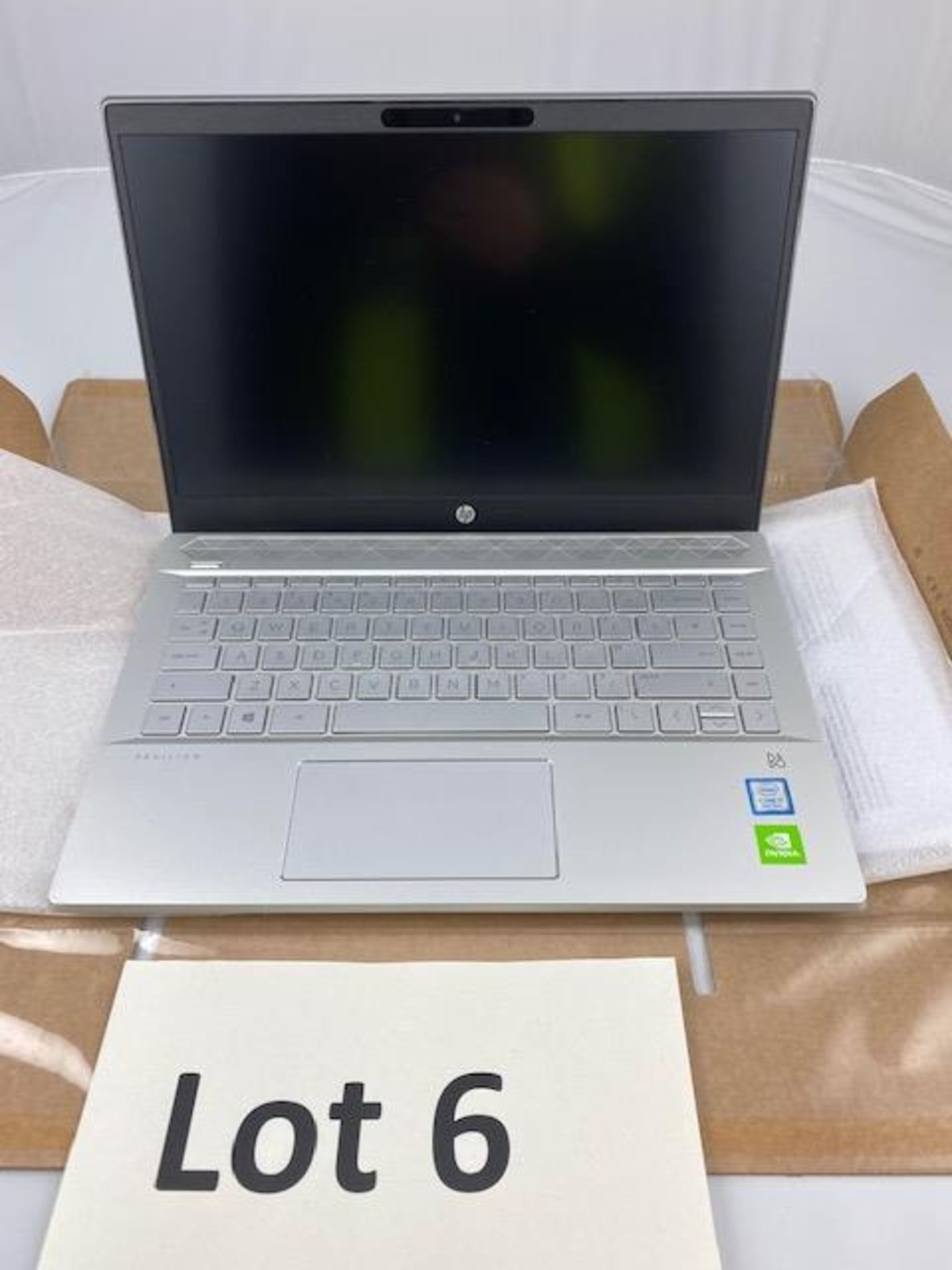 Box of 3 x HP LAPTOPS. Total Latest selling price £1823.56* - Image 4 of 6