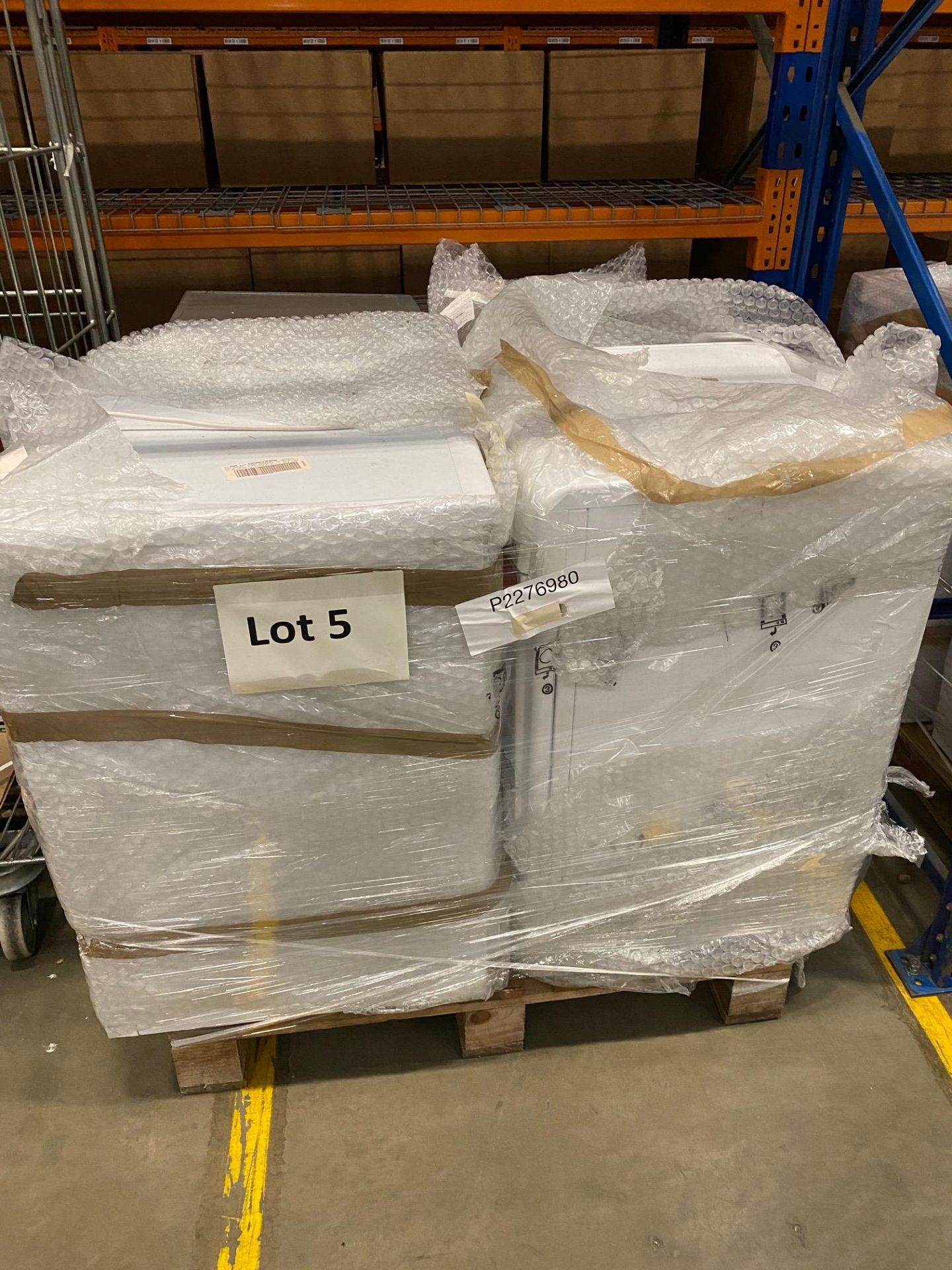 2x Pallets of mixed laundry white goods. Brands Miele, Indesit, Beko, LG. - Image 3 of 7