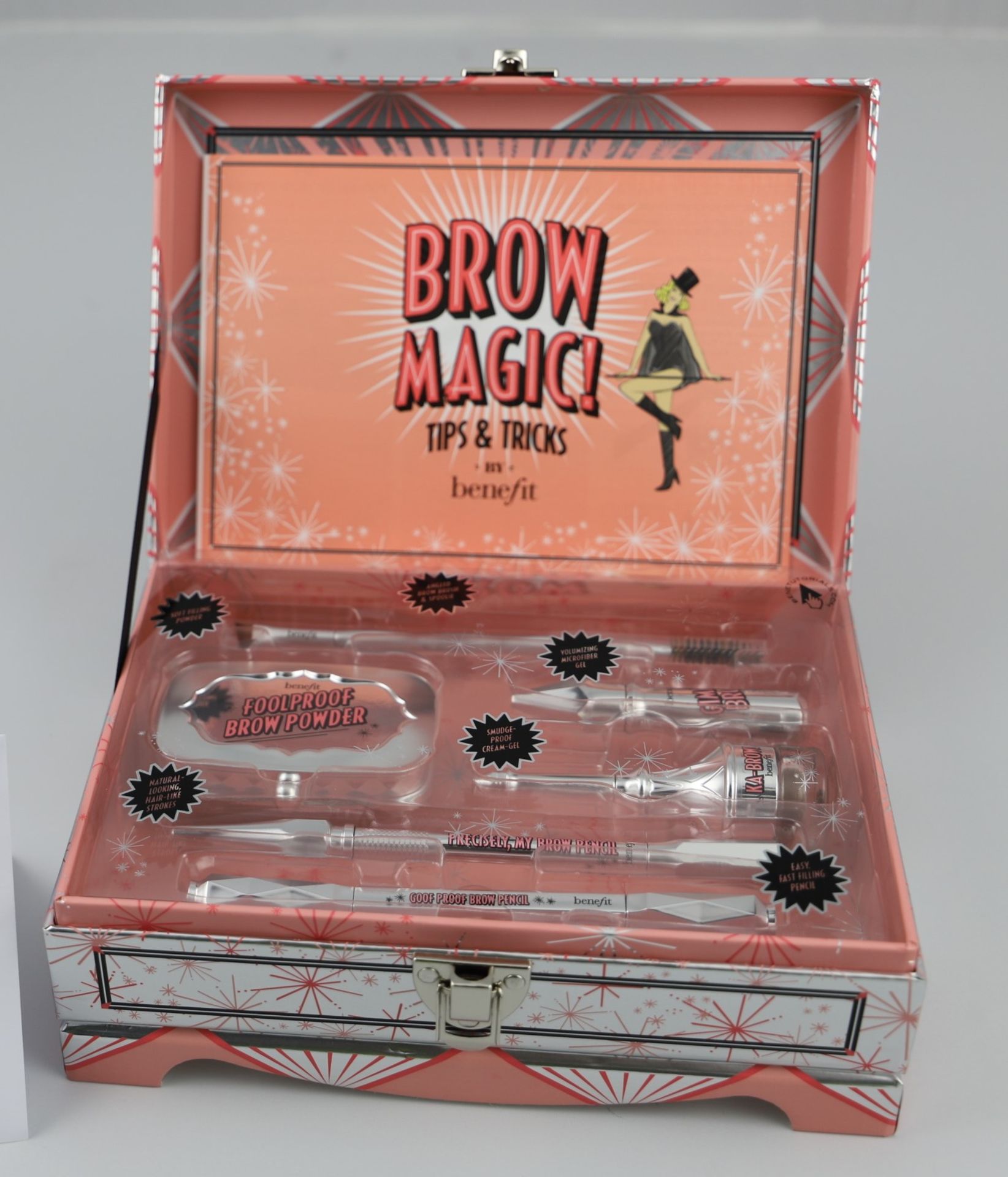 10 x BENEFIT MAGICAL BROW STARS 2018 BROW BUSTER 03 Approx RRP £420