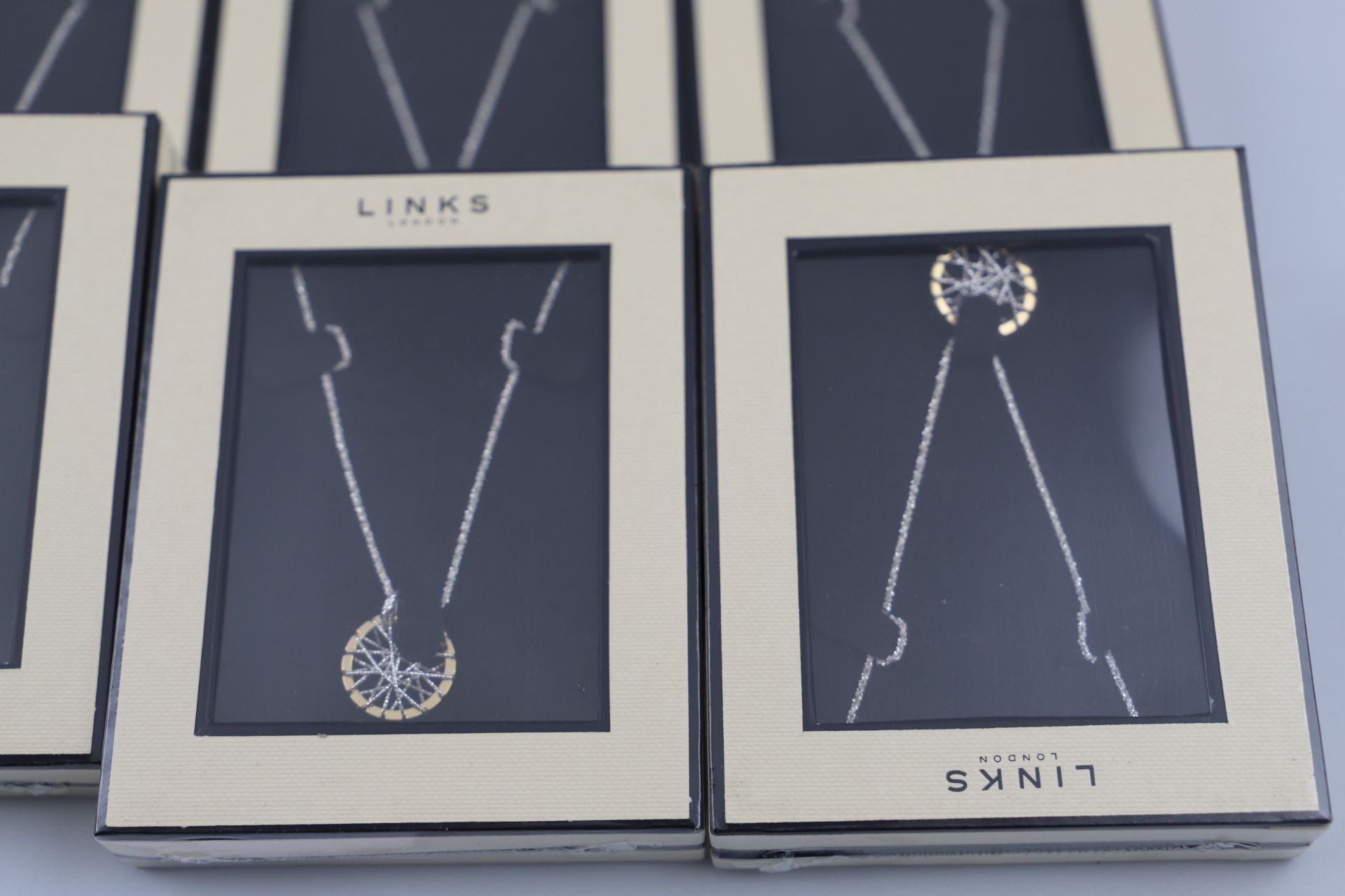 9 x LINKS OF LONDON DREAM CATCHER NECKLACE. Approx RRP £855