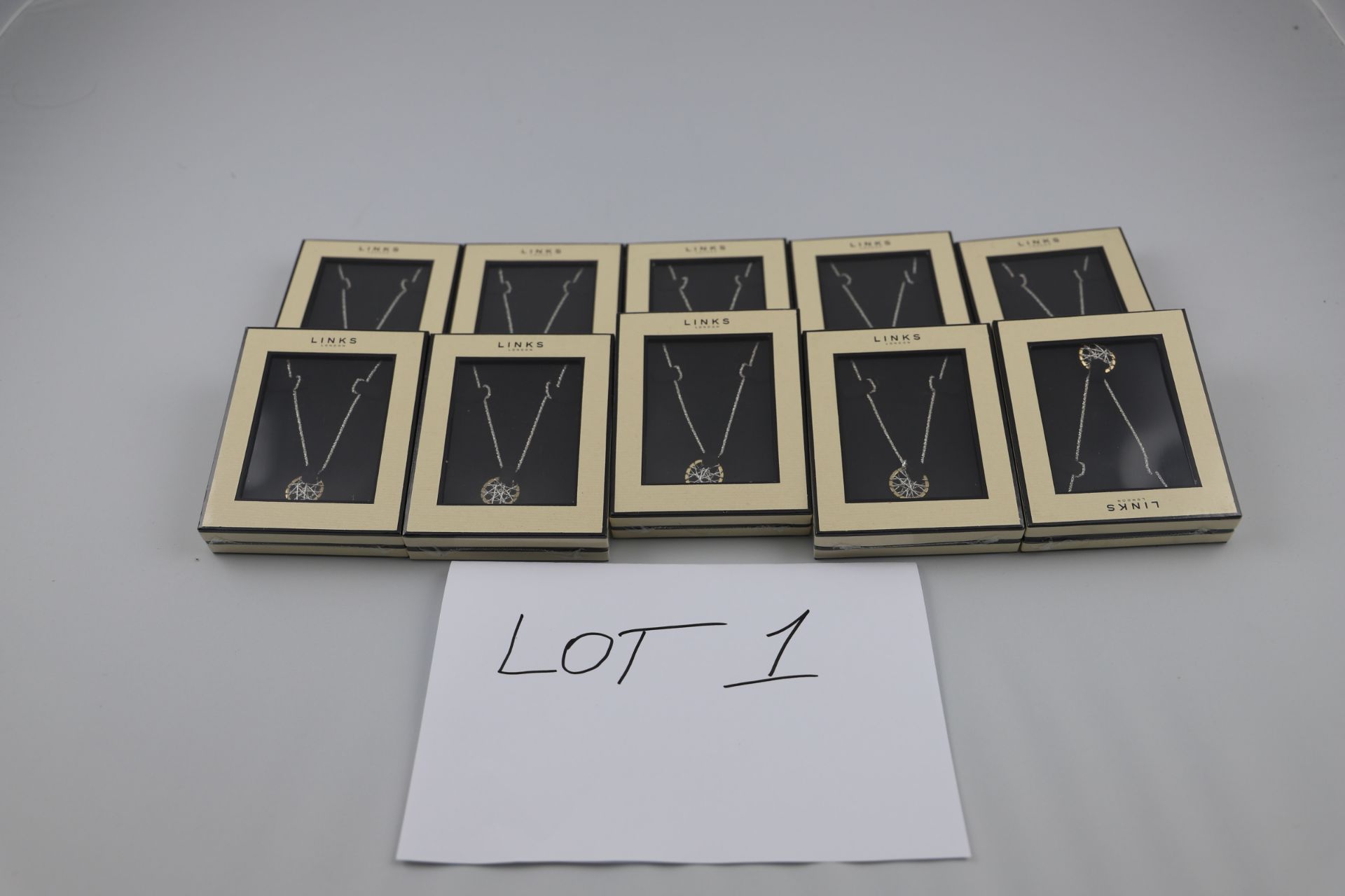 10 x LINKS OF LONDON DREAM CATCHER NECKLACE. Approx RRP £950