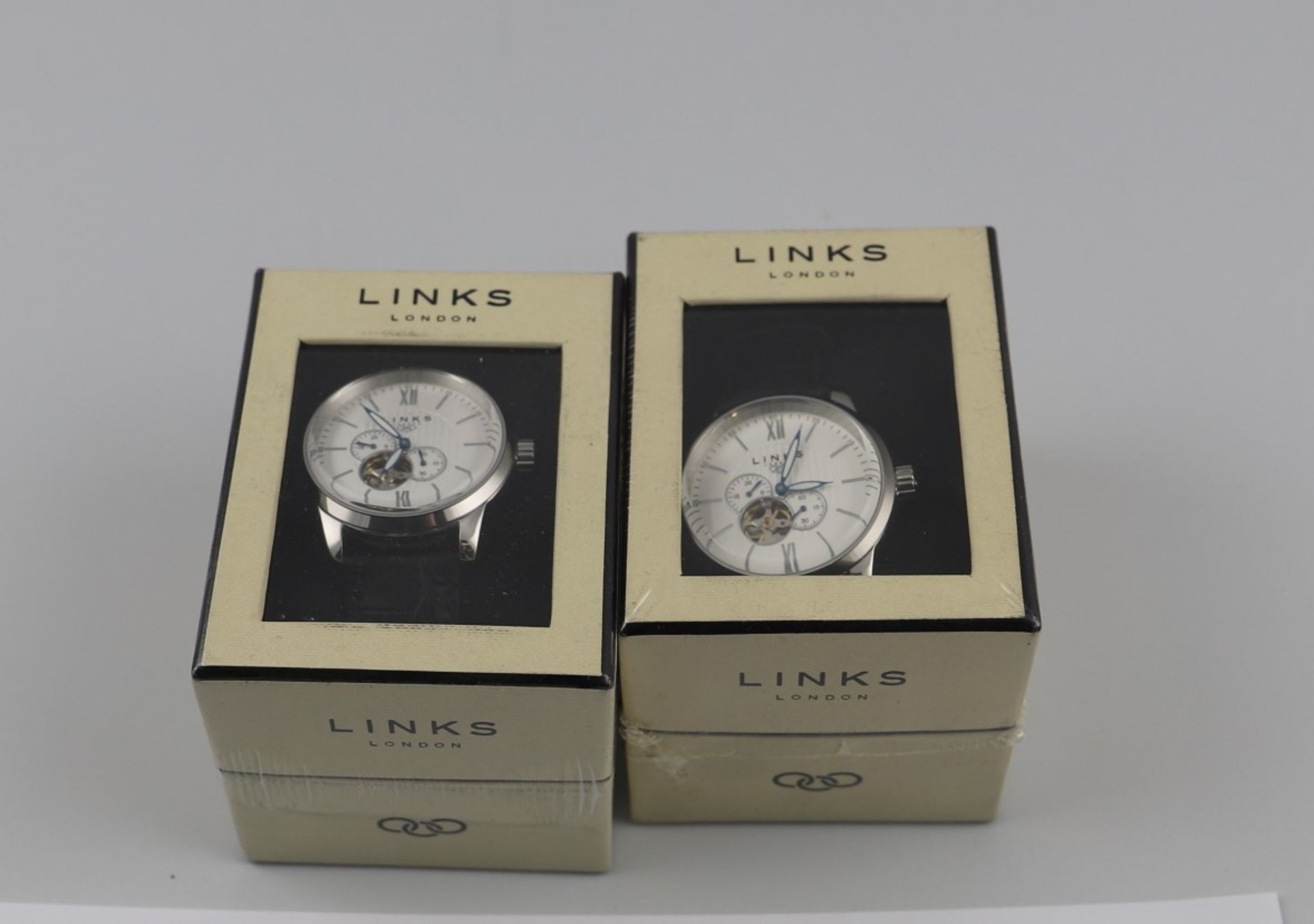 7 x LINKS OF LONDON OXFORD AUTOMATIC GENT'S WATCH Approx RRP £1,890