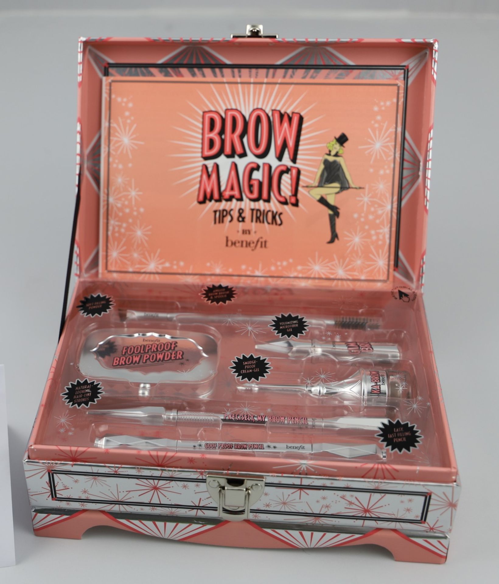 10 x BENEFIT MAGICAL BROW STARS 2018 BROW BUSTER 03 Approx RRP £420