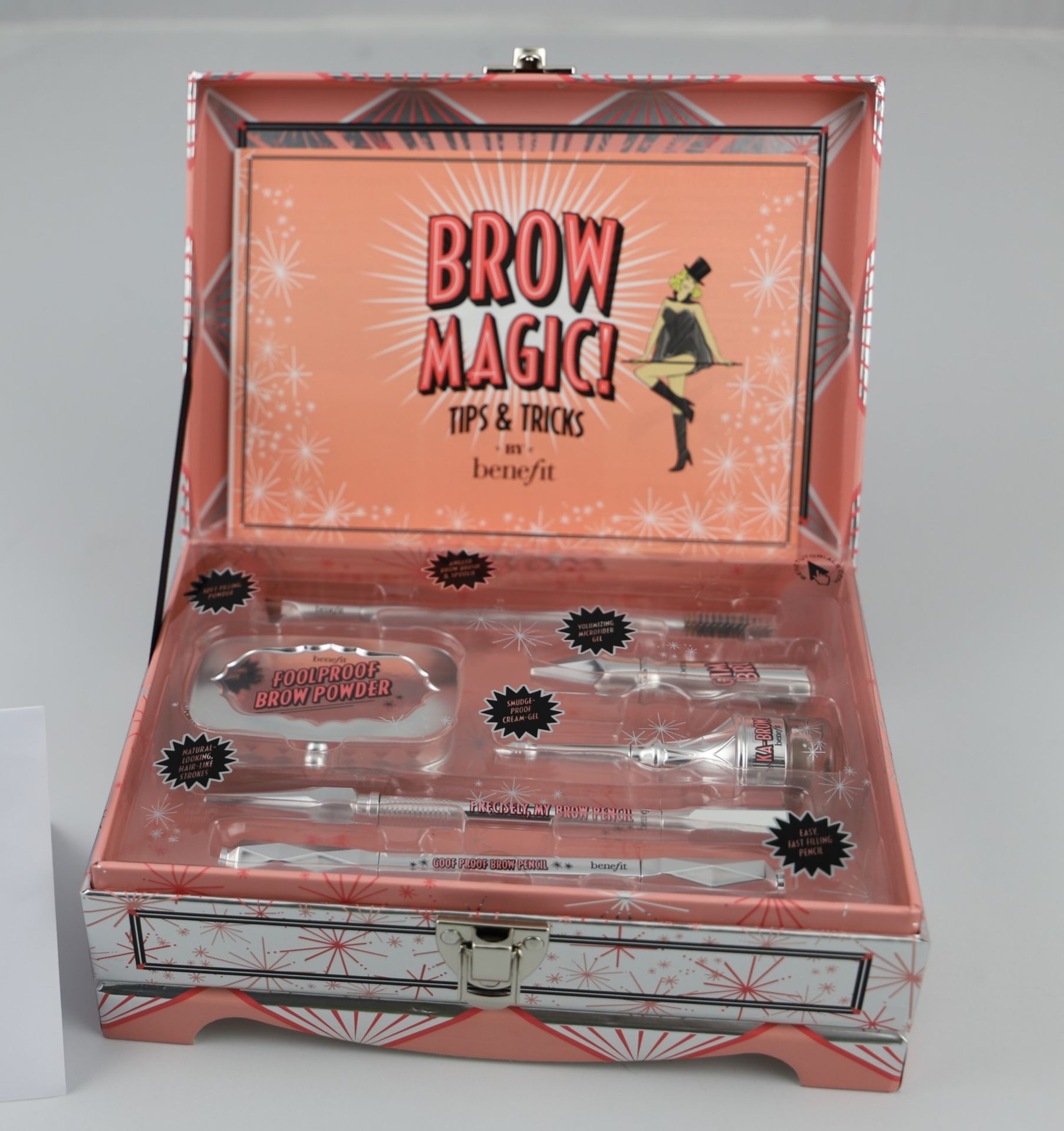 10 x BENEFIT MAGICAL BROW STARS 2018 BROW BUSTER 03 Approx RRP £420