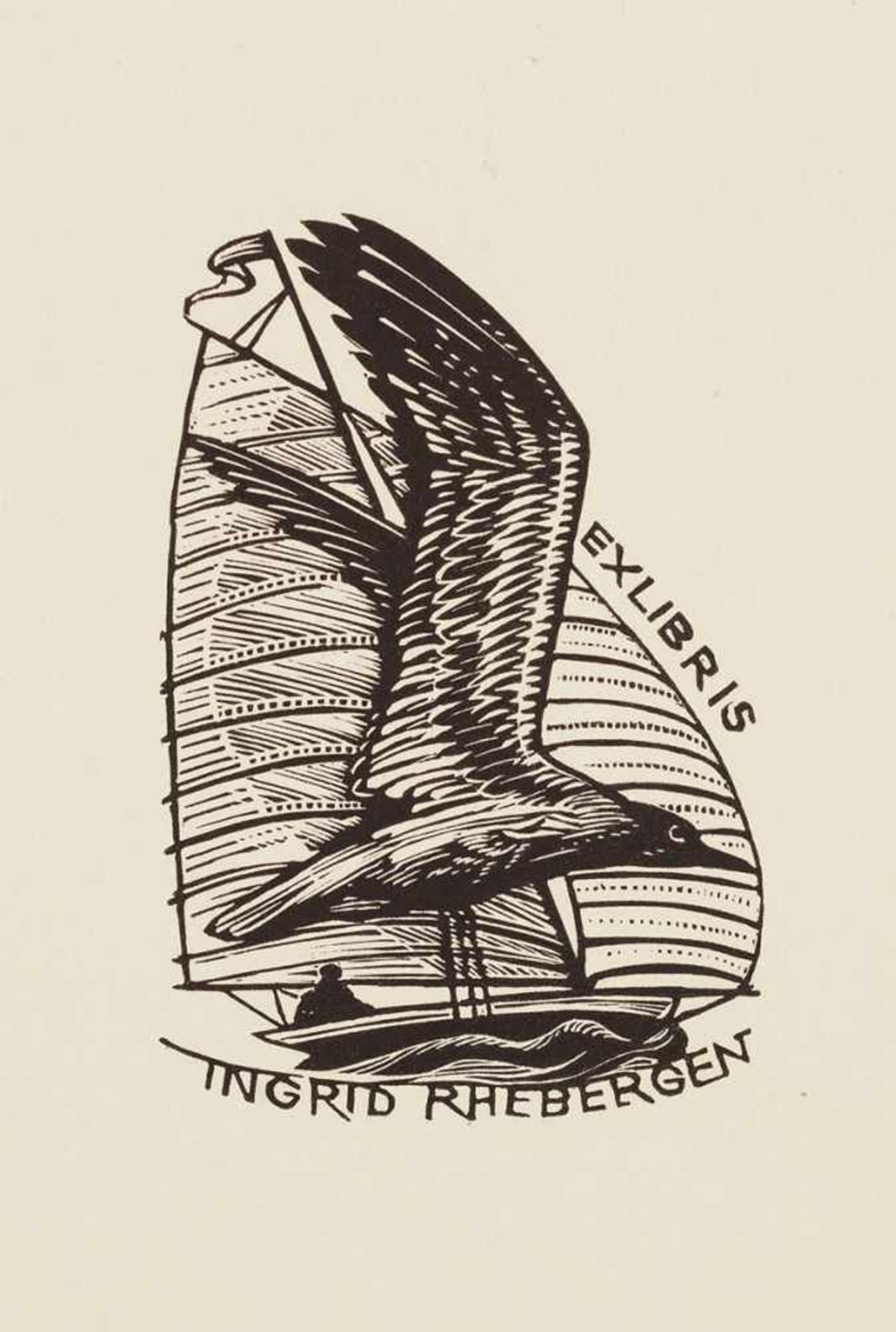 Exlibris. – ex ornithologicis, Sammlung.