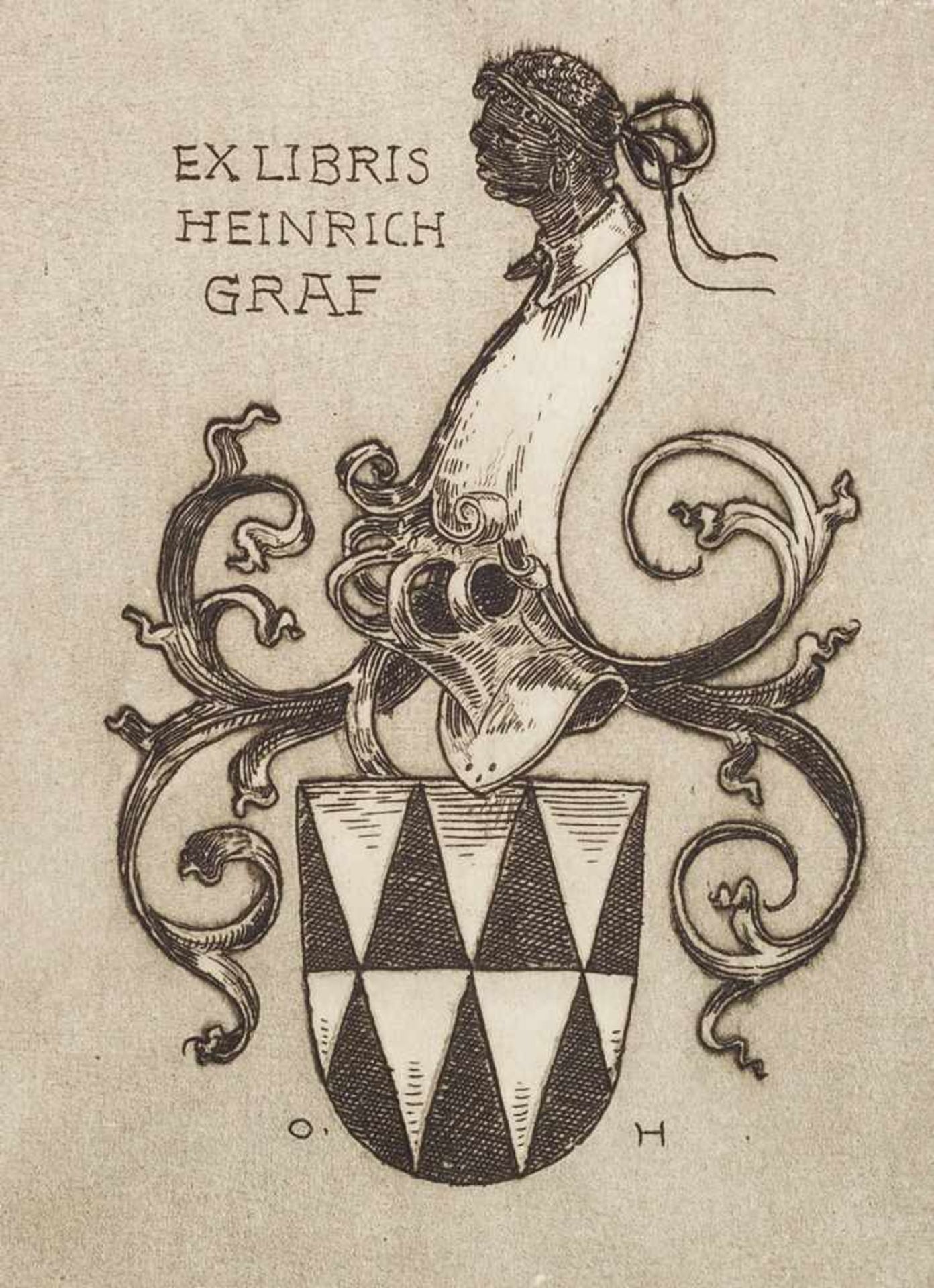 Exlibris. – Otto Hupp.