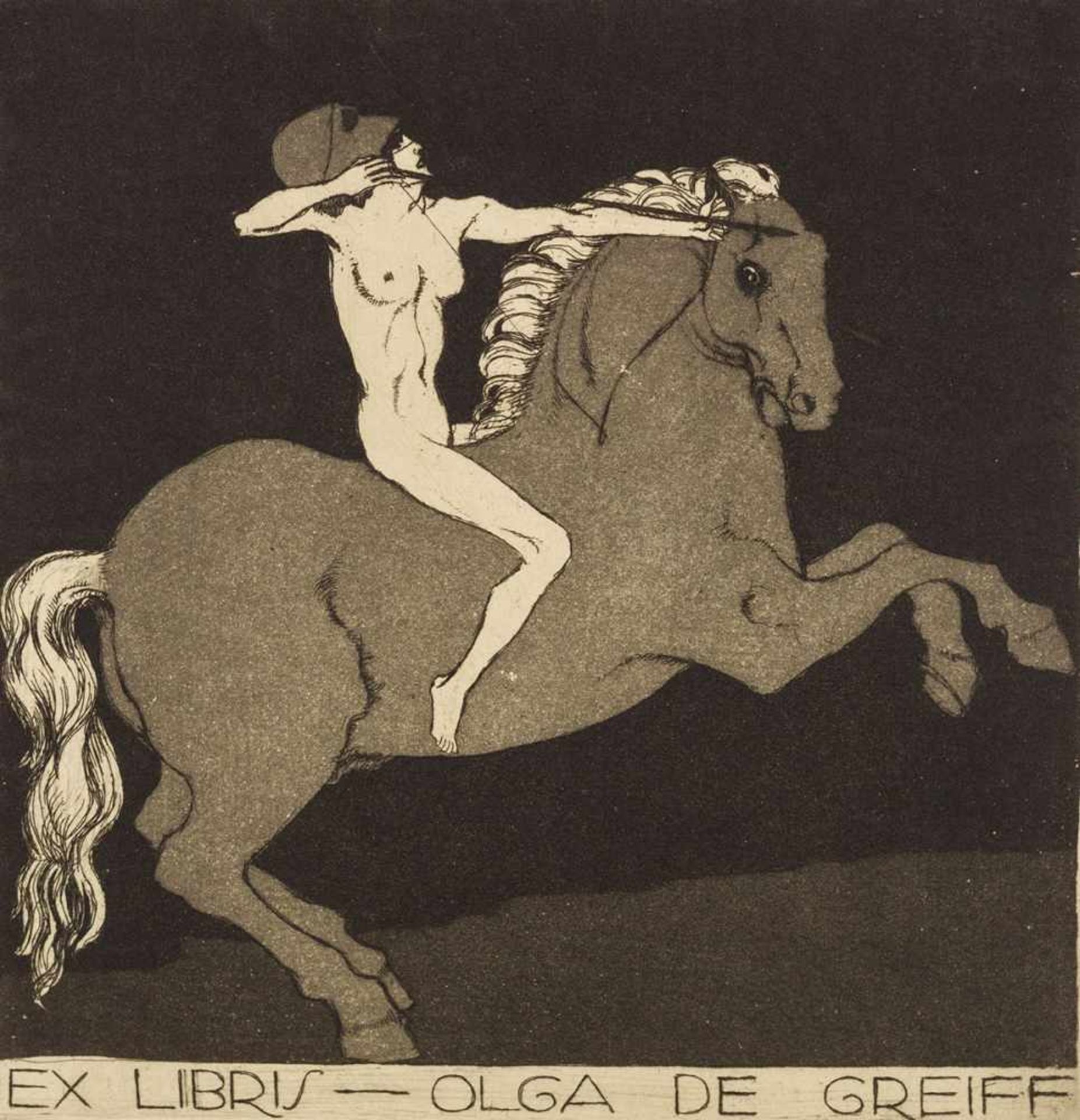 Exlibris. – Sepp Frank.