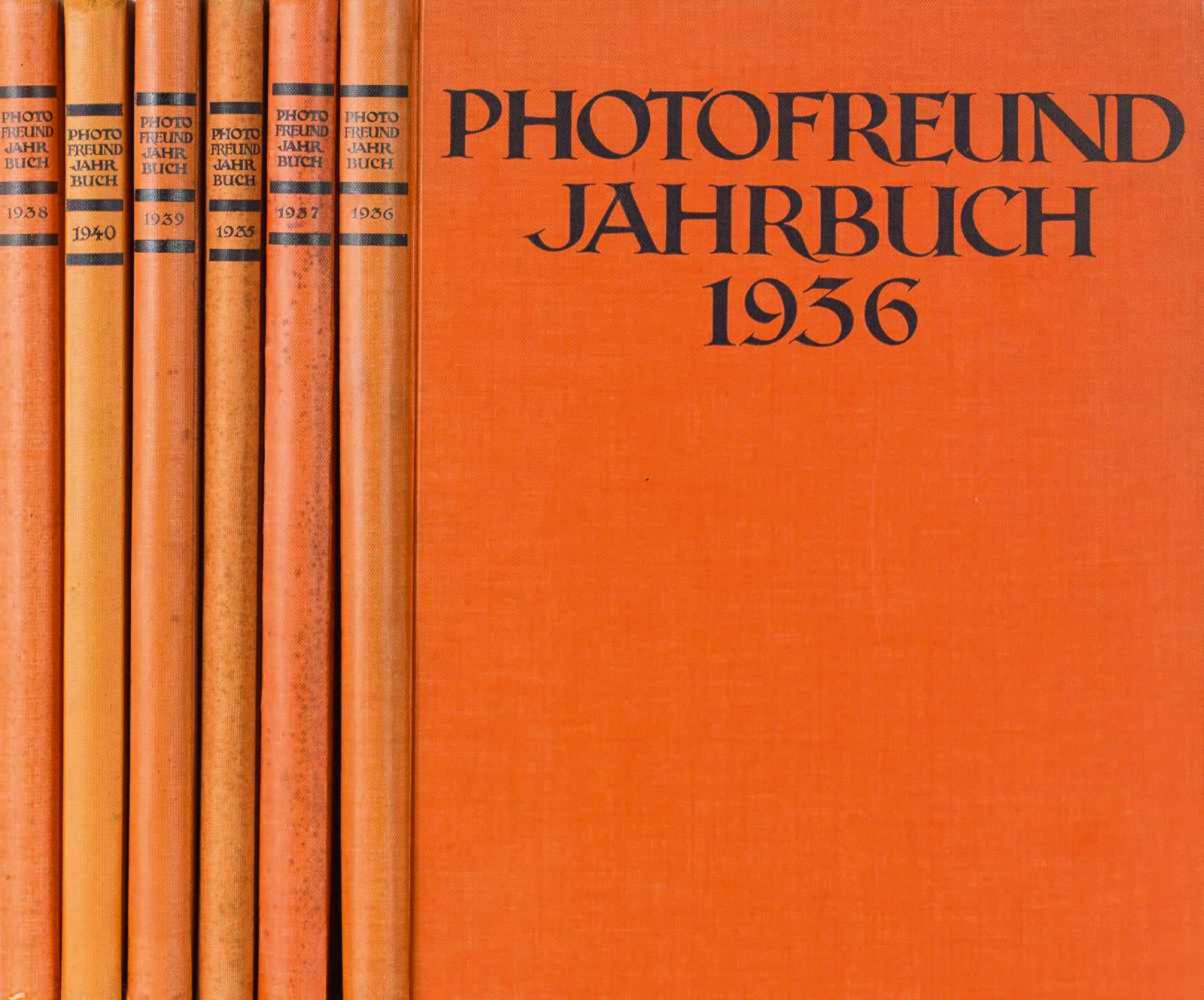 Fotografie. – Photofreund Jahrbuch