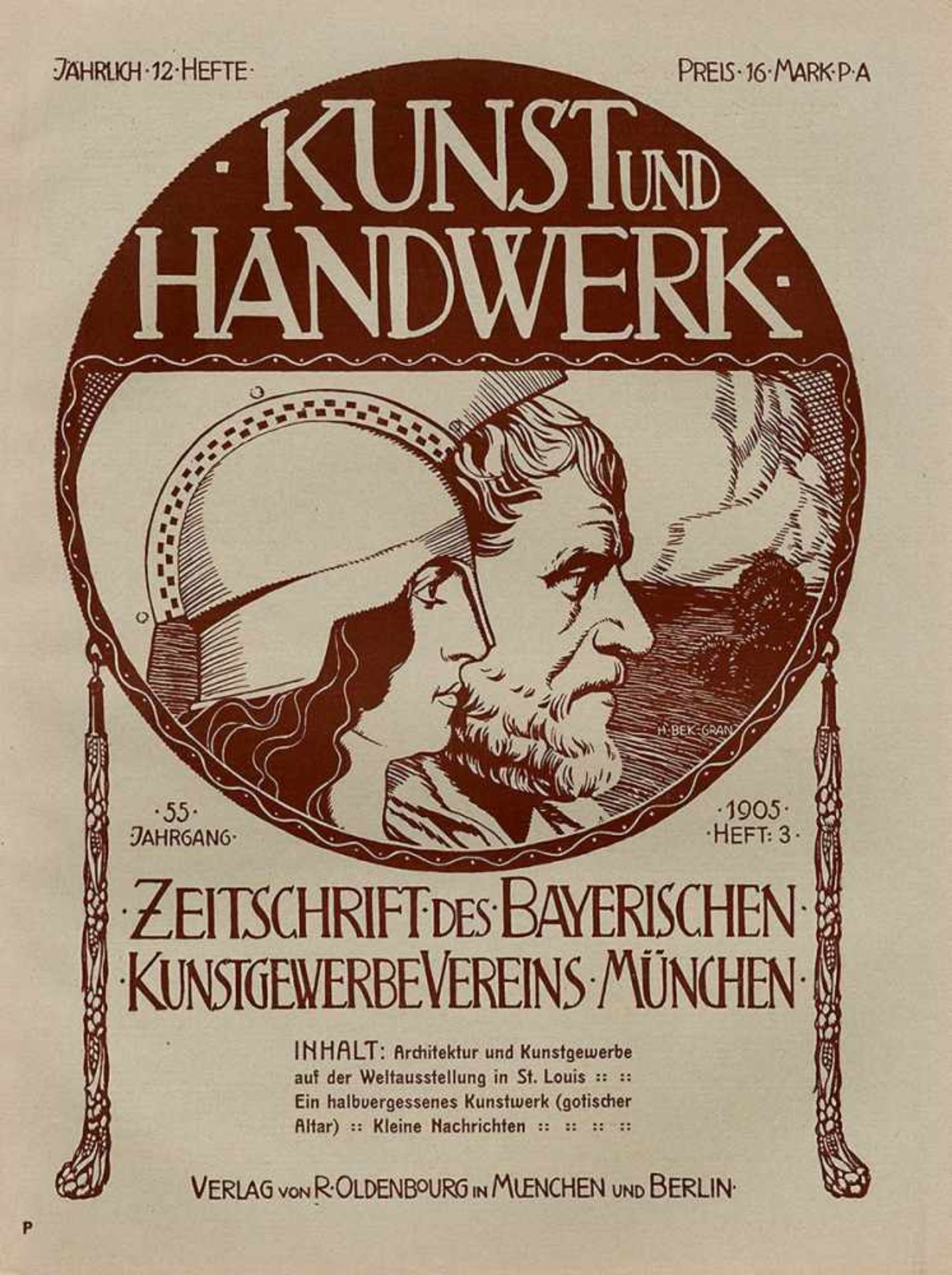 Bayern. – Kunst und Handwerk.