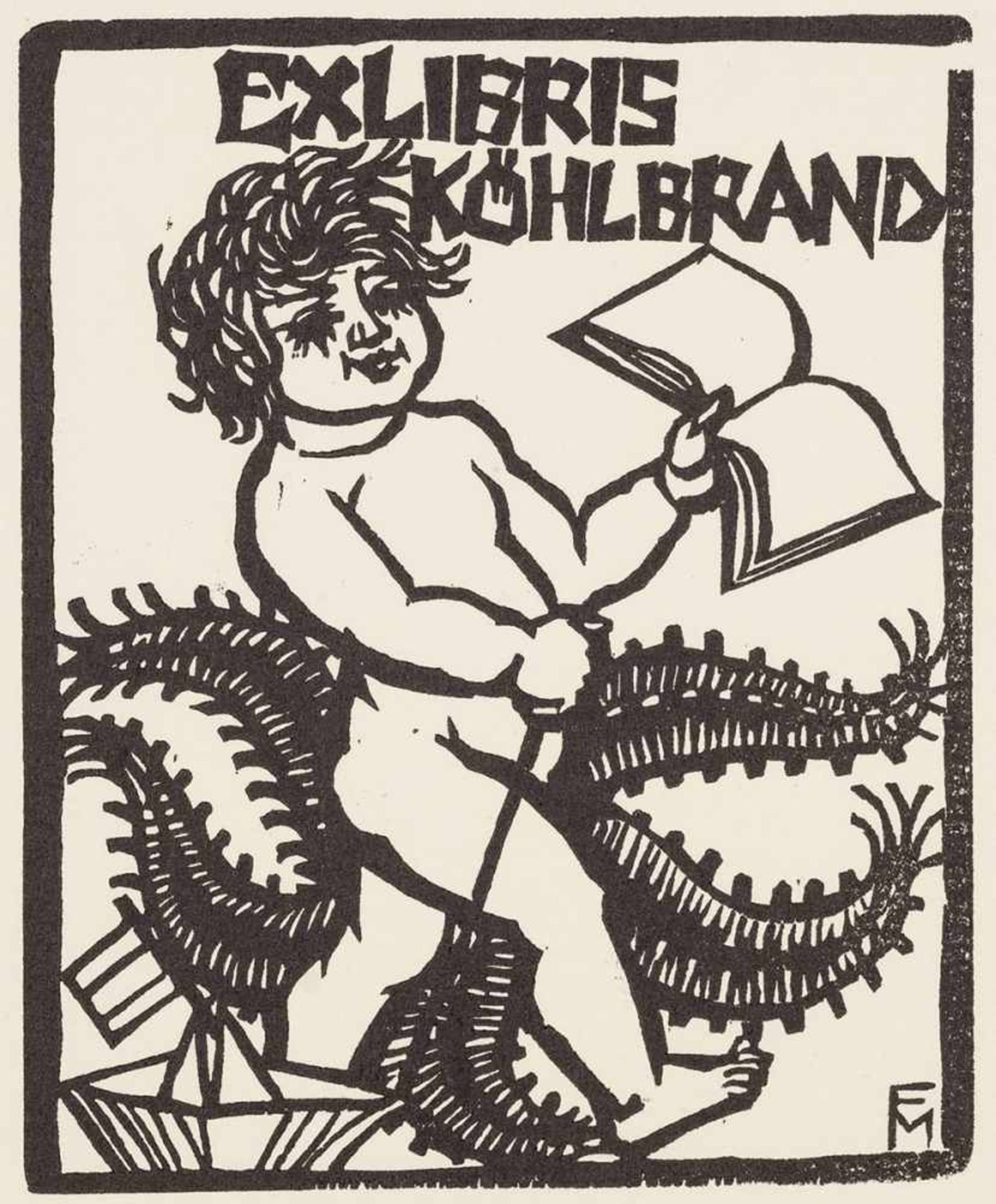 Exlibris. – Conrad Felixmüller.