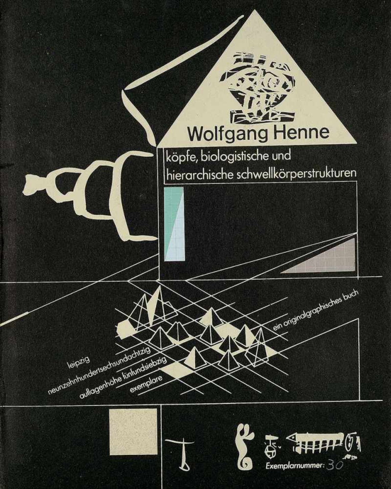 DDR-Künstlerbücher. – Wolfgang Henne.