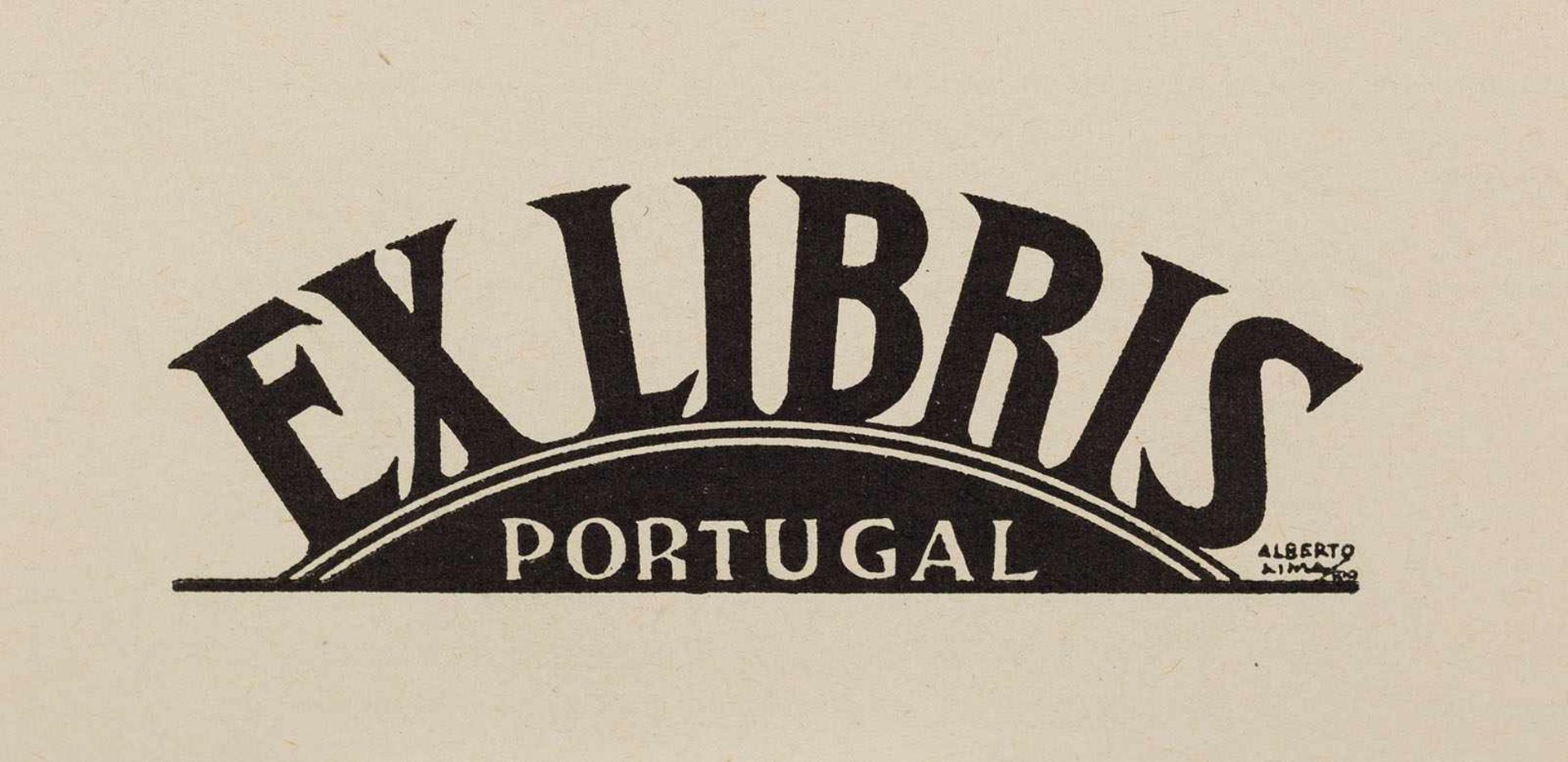 Exlibris, Literatur. – Portugal. – Ex-Libris.