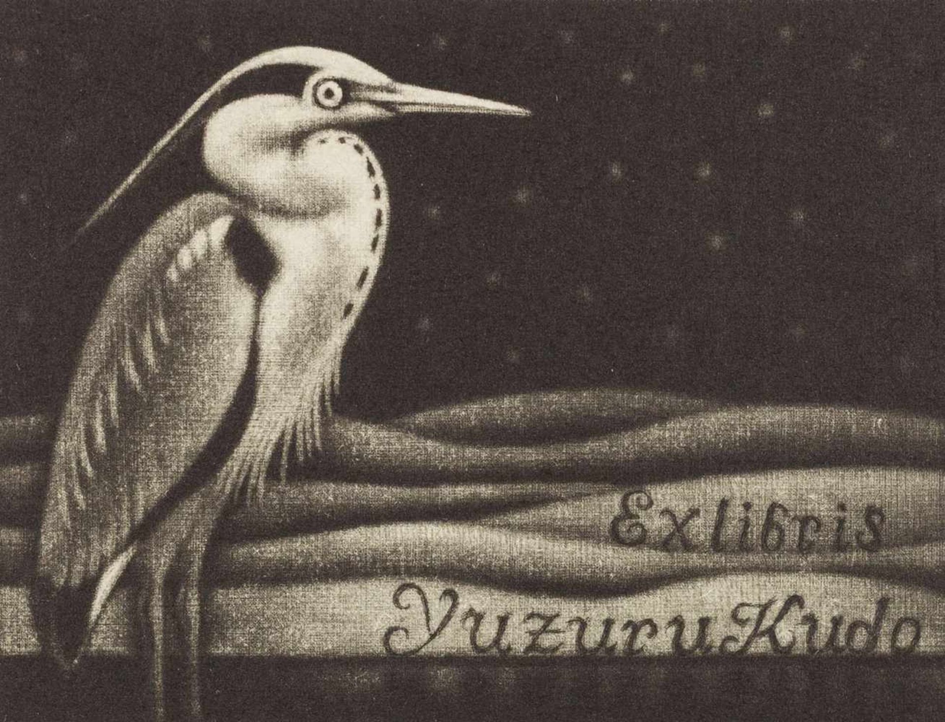 Exlibris. – ex ornithologicis, Sammlung. - Bild 2 aus 3