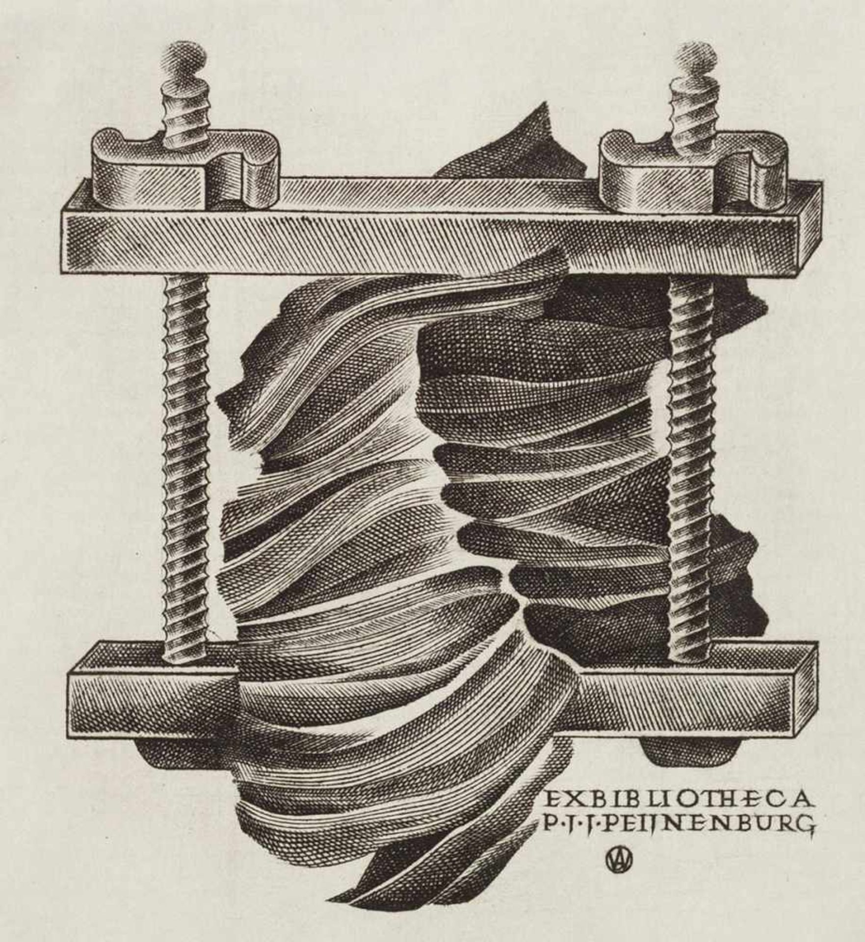 Exlibris. – Wojciech Jakubowski. - Bild 3 aus 5