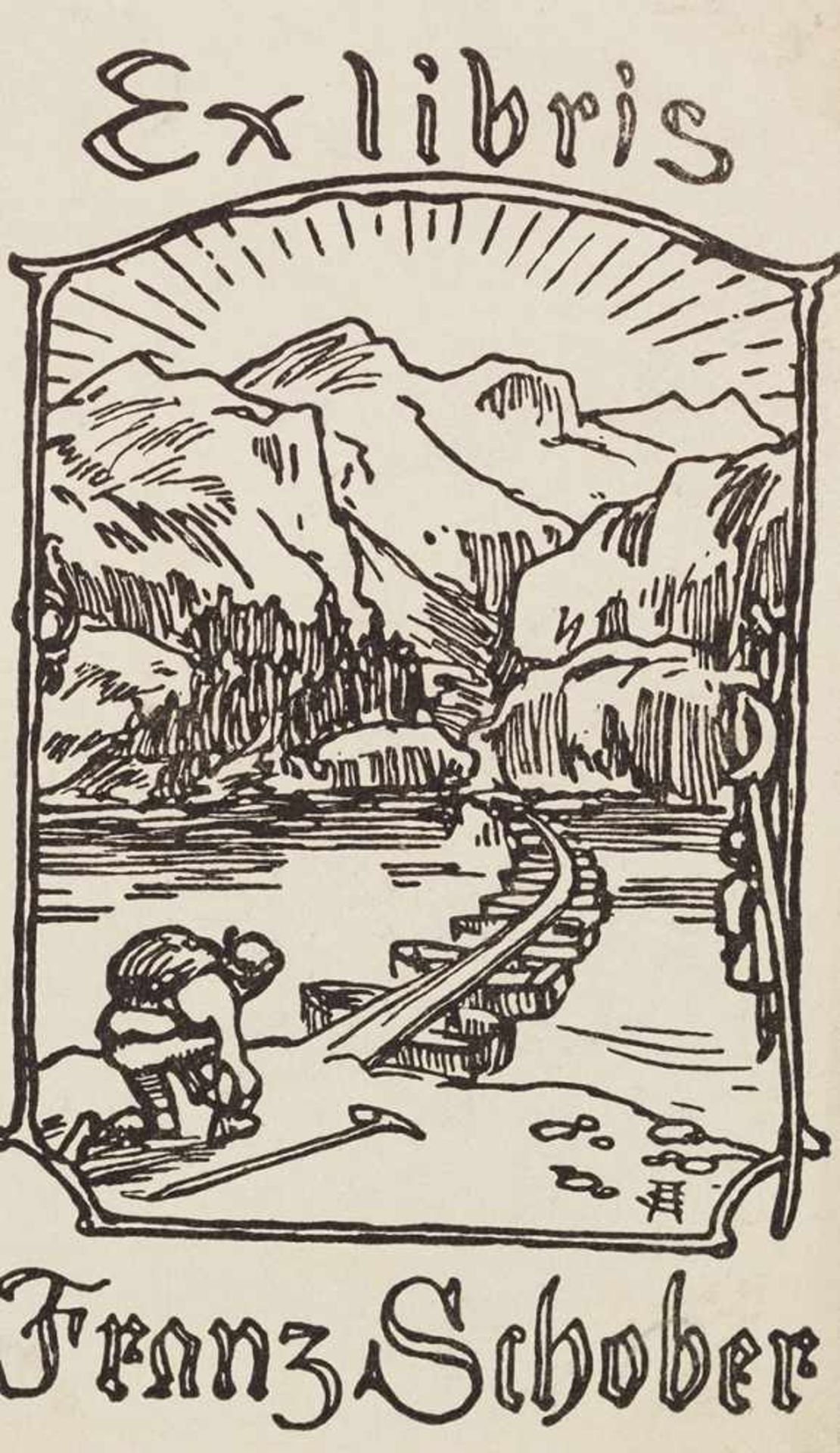 Exlibris. – Arpad Schmidhammer.