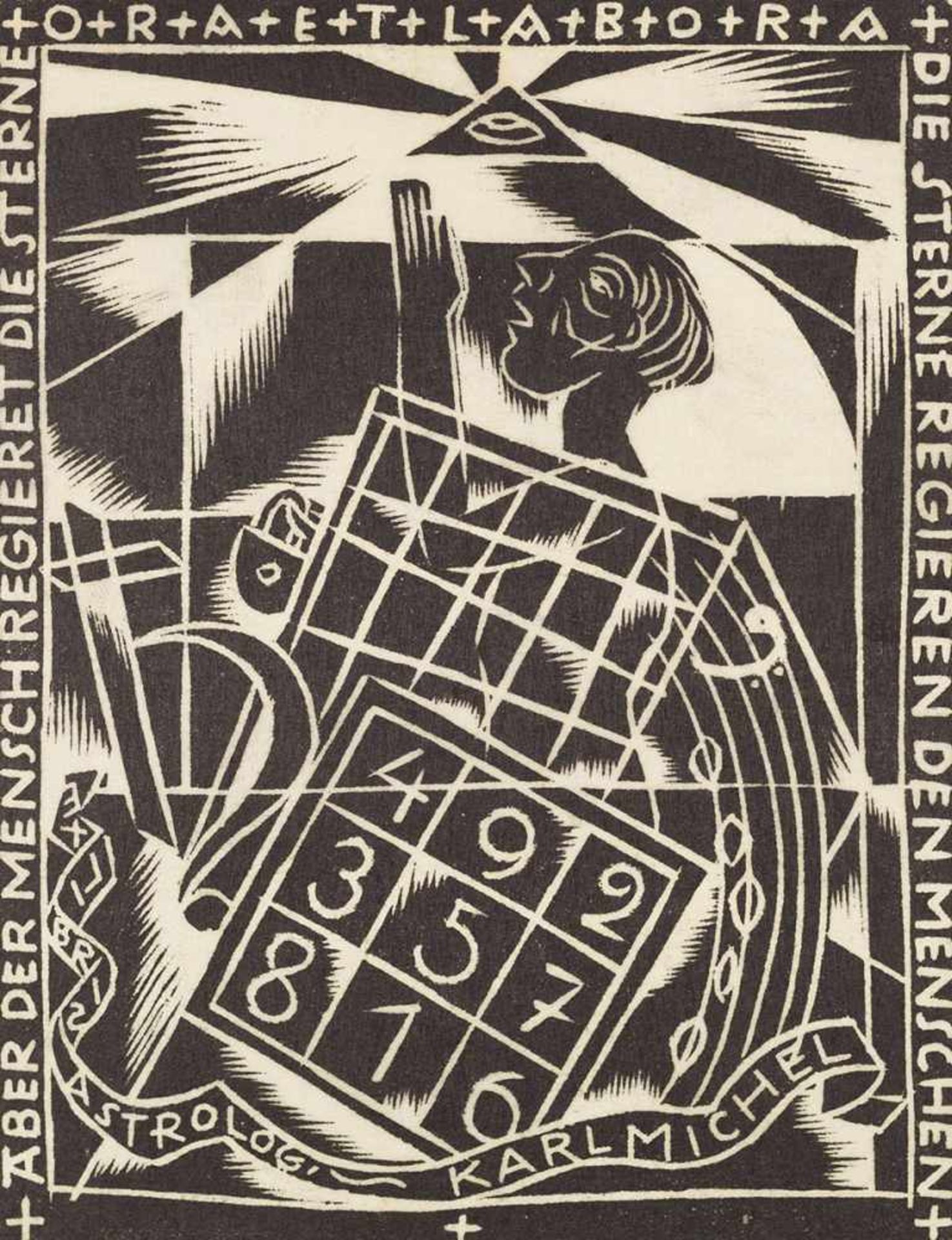 Exlibris. – Karl Michel.