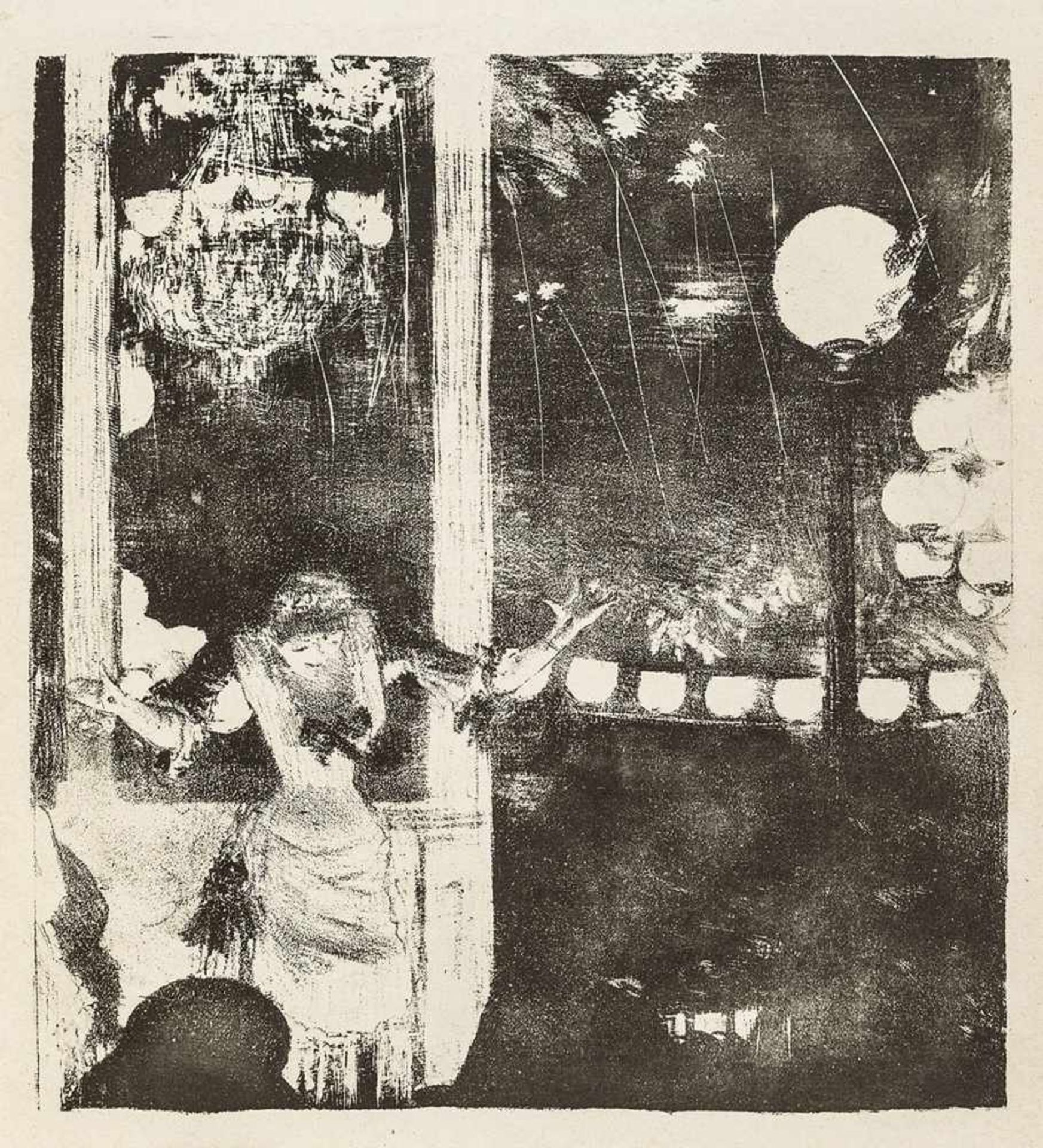 Degas. – P. Lafond. Degas. 2 Bde. der Luxusausgabe. Paris, Floury, 1918-19. 157 u. 75 num. S. mit