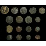 Ancient Coins from Various Properties