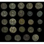 Ancient Coins from Various Properties