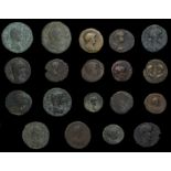 Ancient Coins from Various Properties