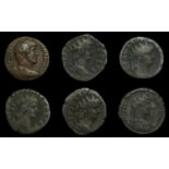 Ancient Coins from Various Properties