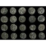 Ancient Coins from Various Properties