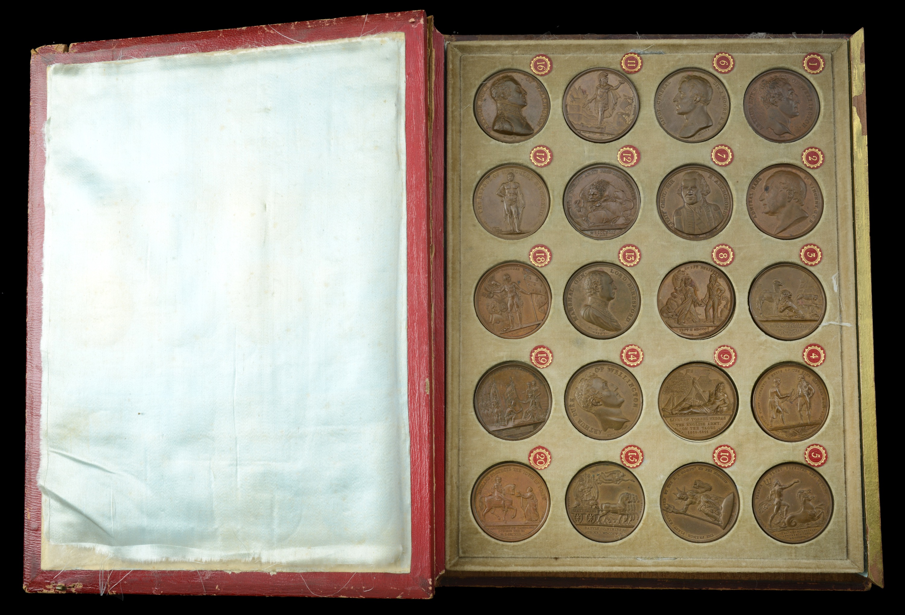 British Historical Medals from Various Properties