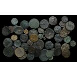 Ancient Coins from Various Properties