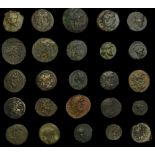 Ancient Coins from Various Properties